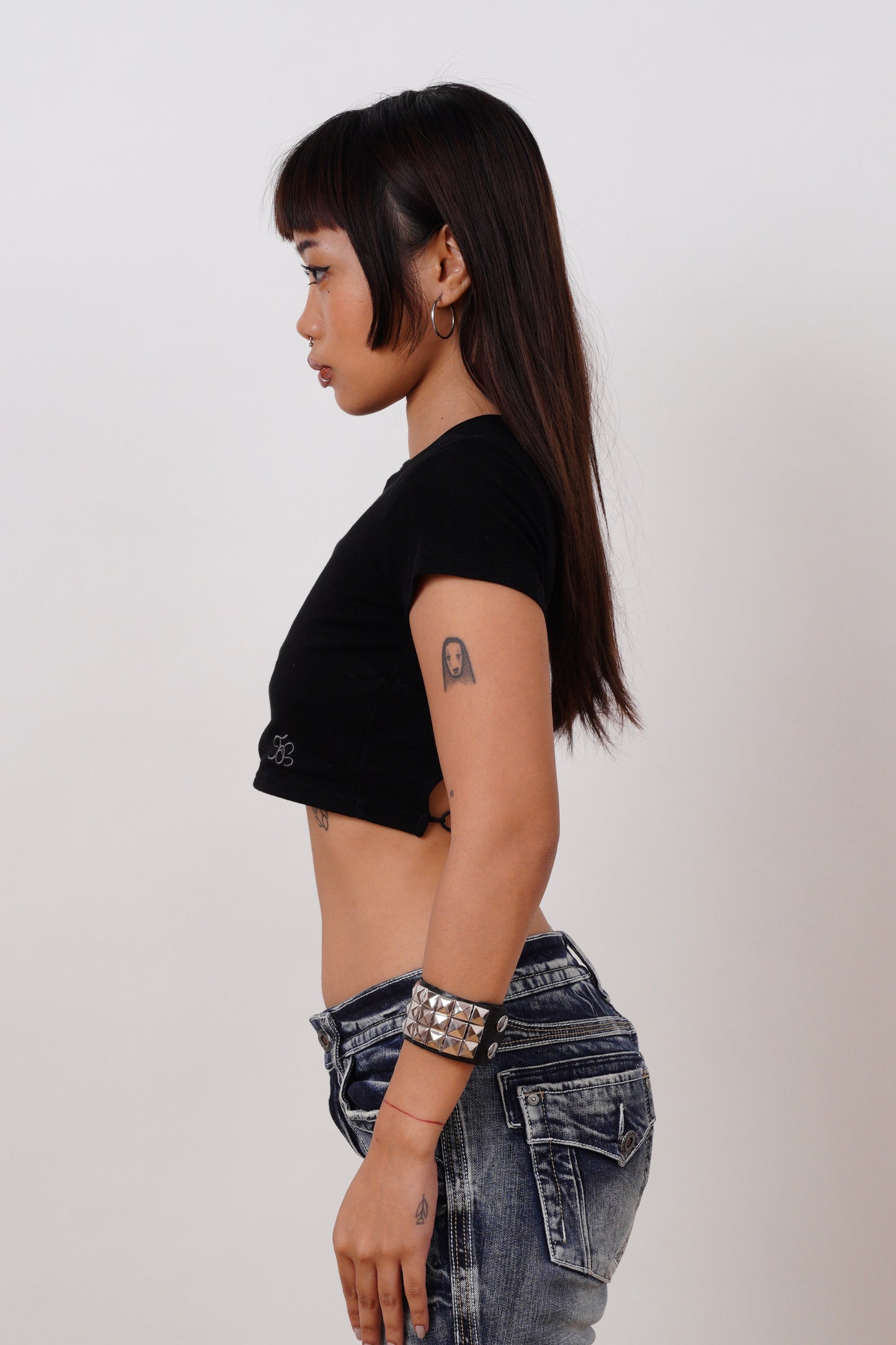 Lace-Up Backless Top (Pre order)