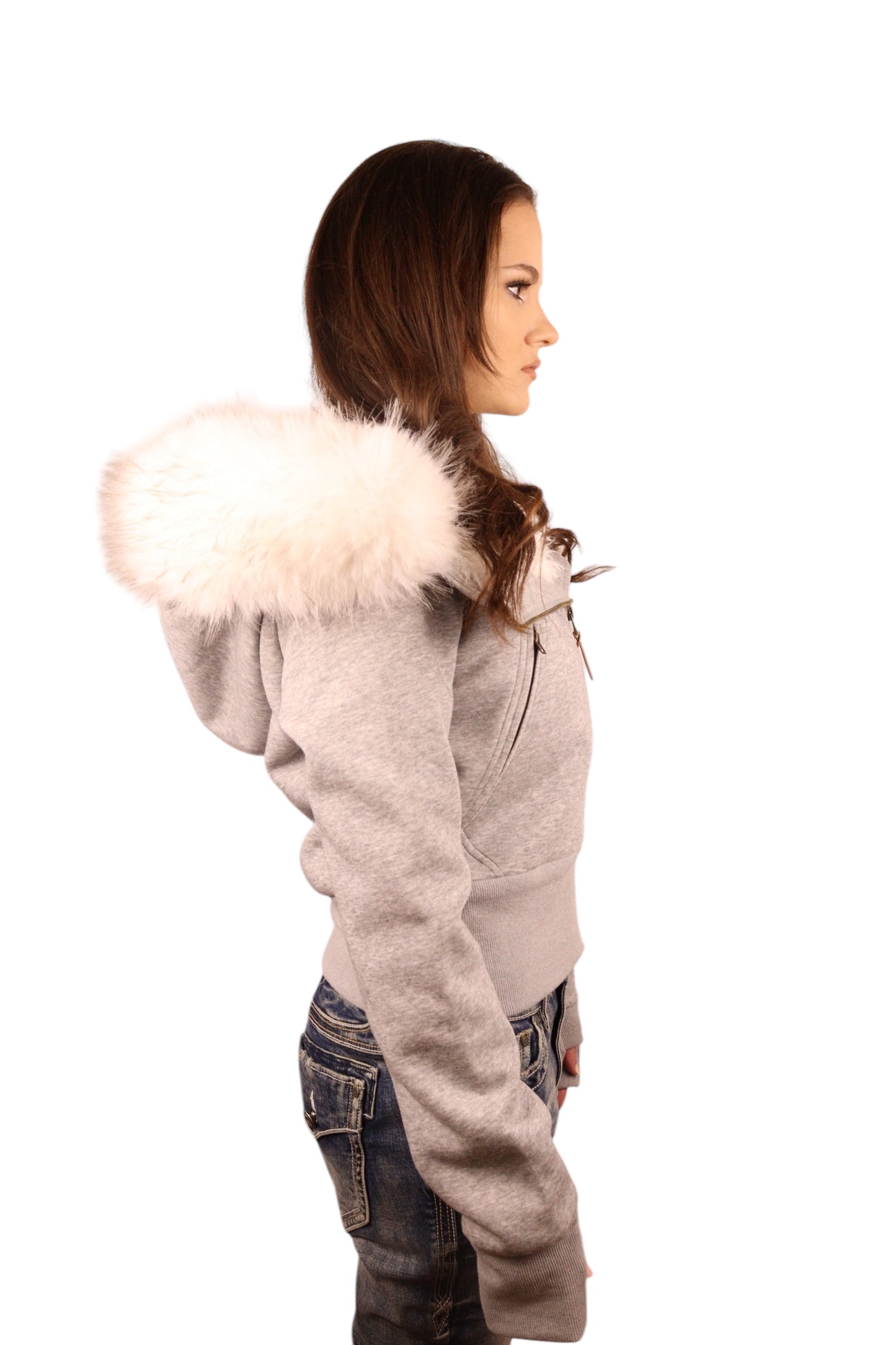 Double Lined Hooded Jacket