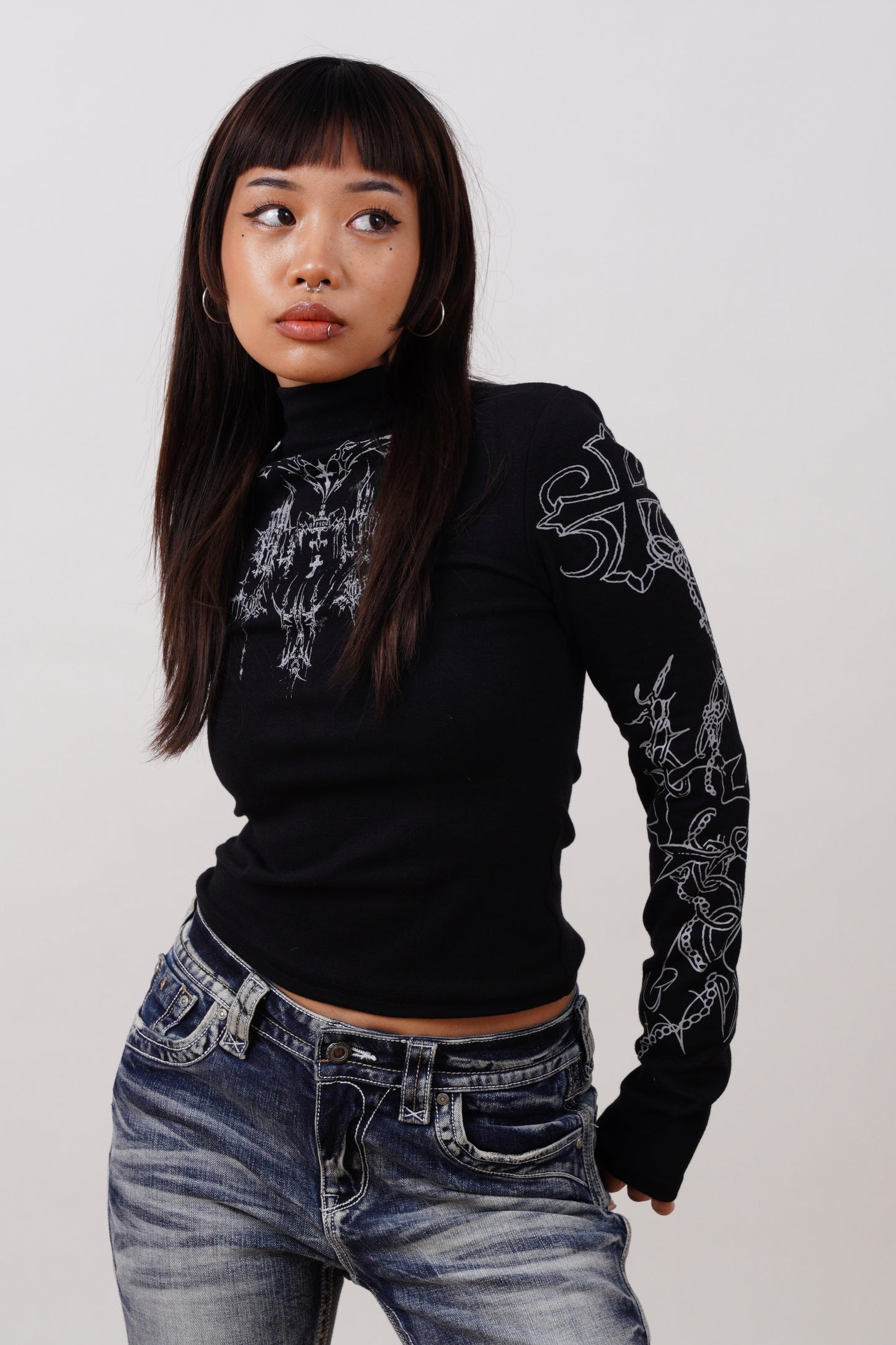 cybersigilism Long-Sleeve Top