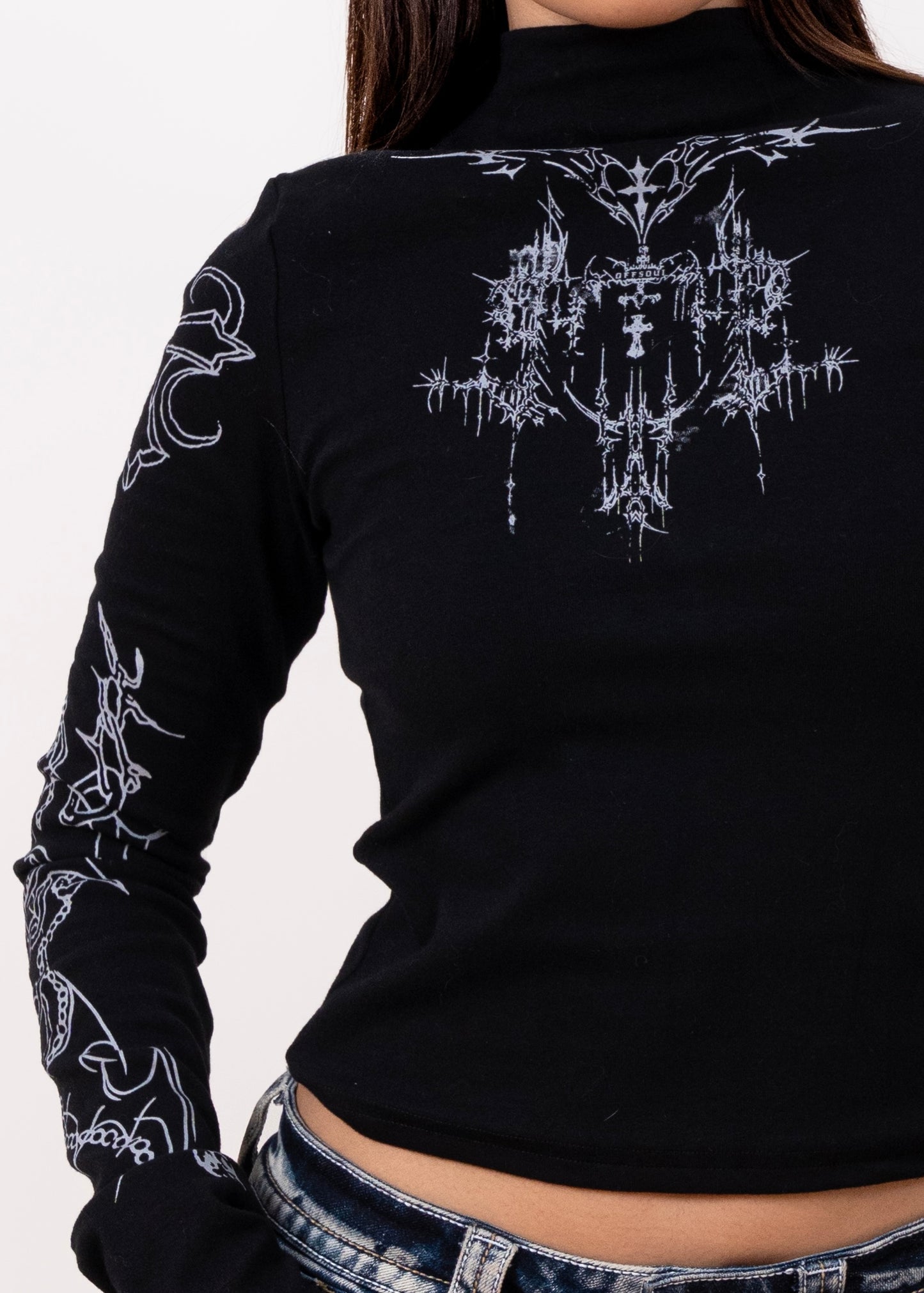 cybersigilism Long-Sleeve Top