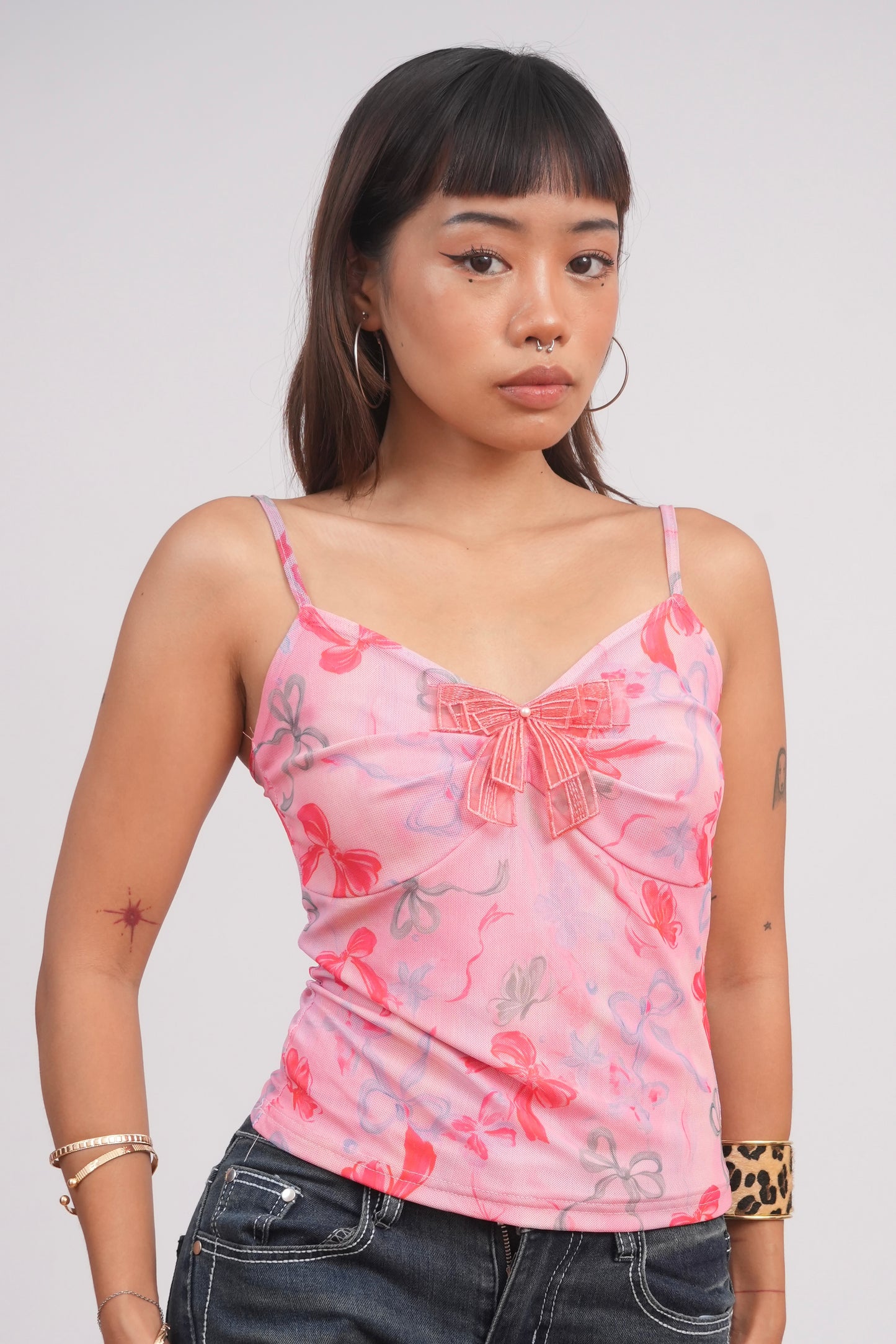 Blush Bloom Floral Camisole