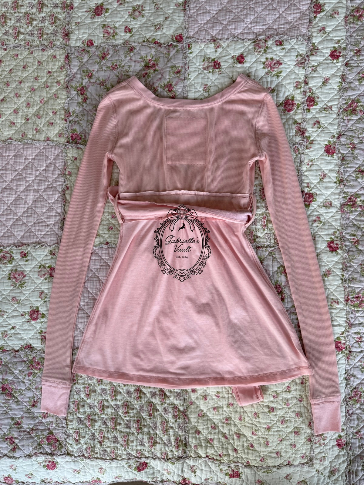 Ballerina Babydoll Top