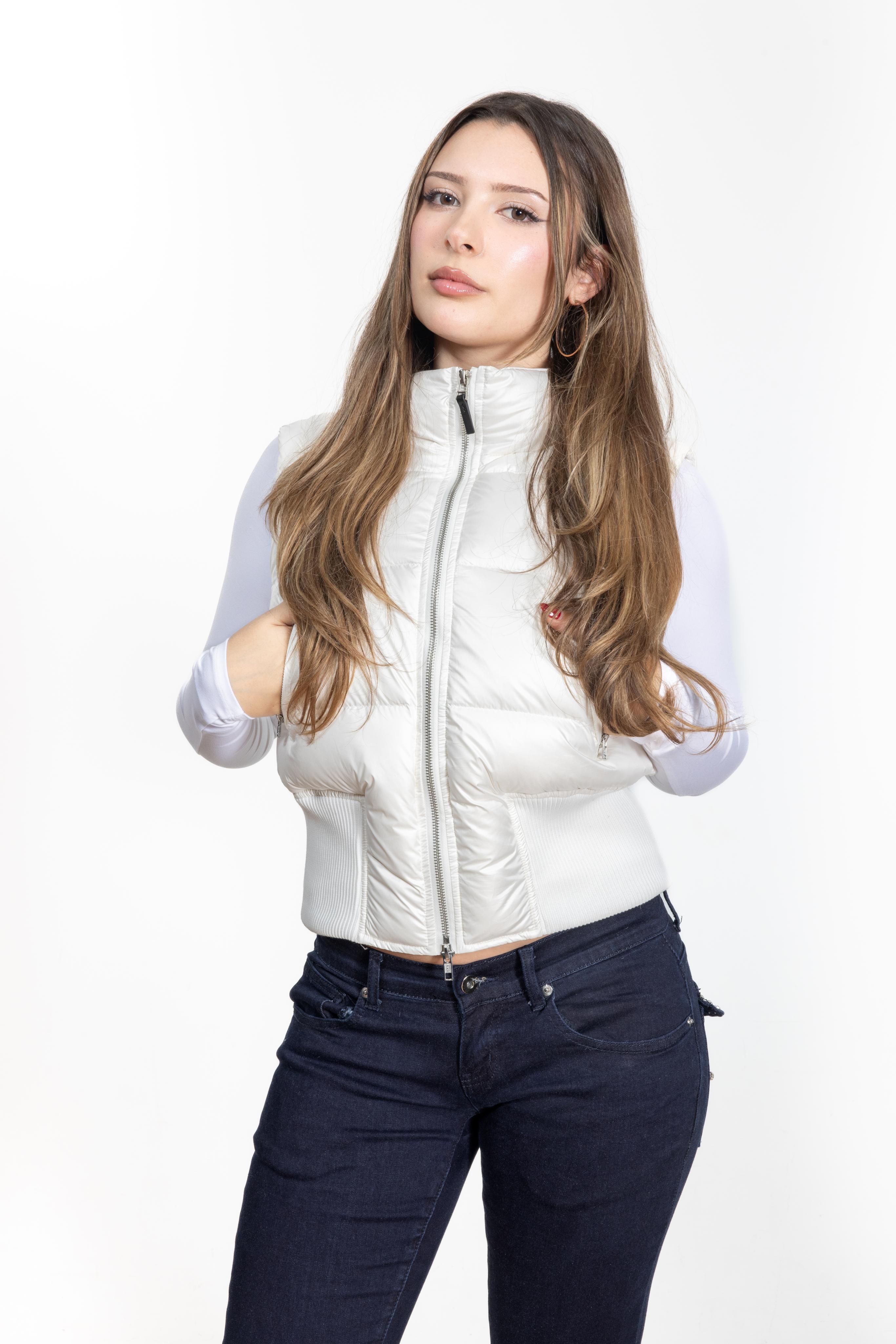 3 in 1 00s leather laqué jacket (Pre Order)