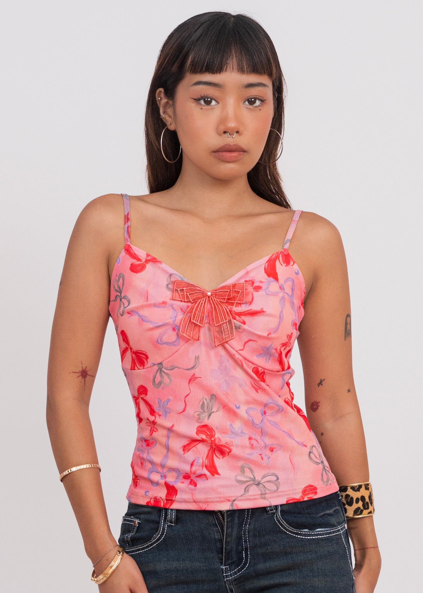 Blush Bloom Floral Camisole