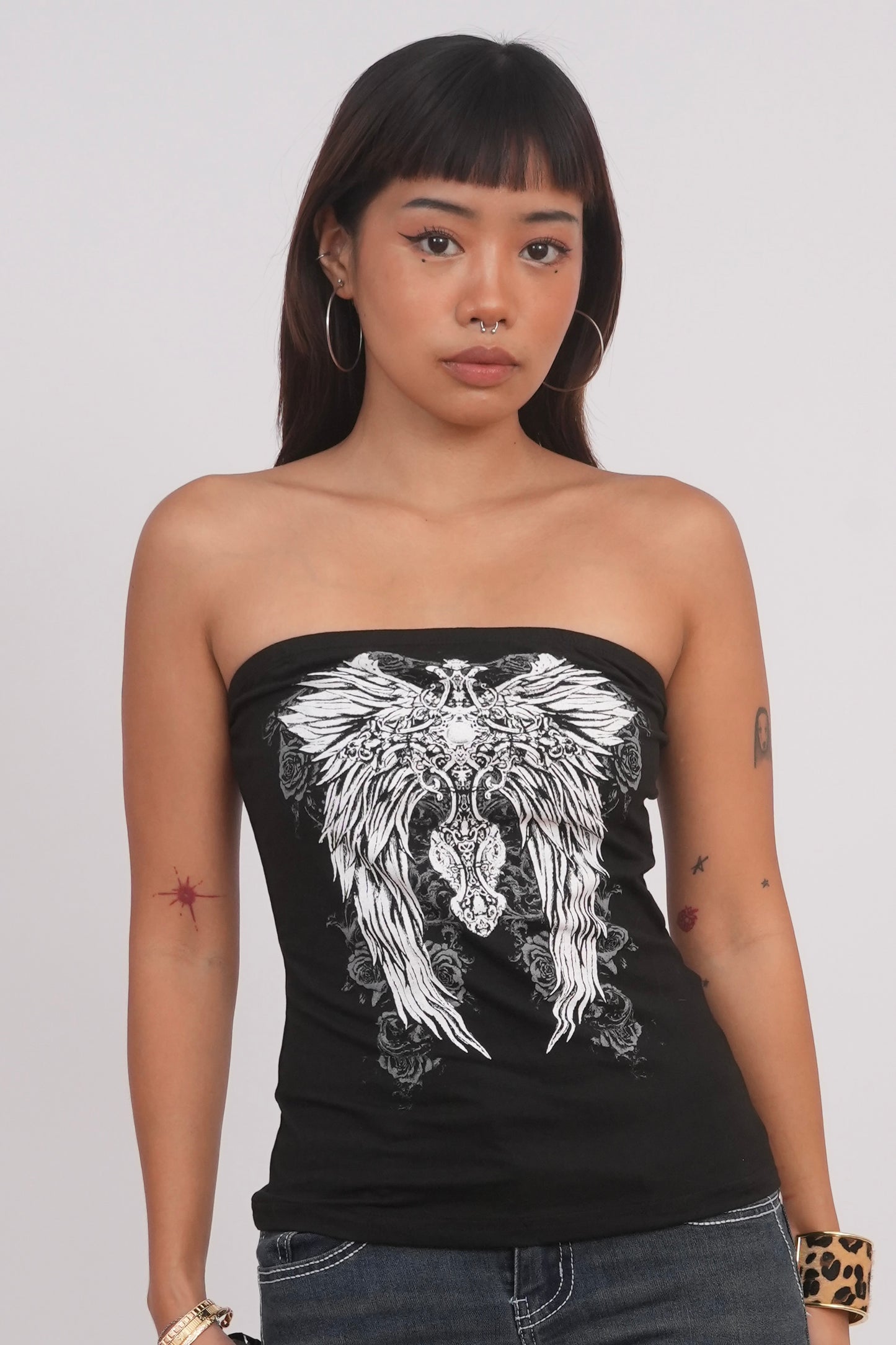 Fallen angel Tube Top