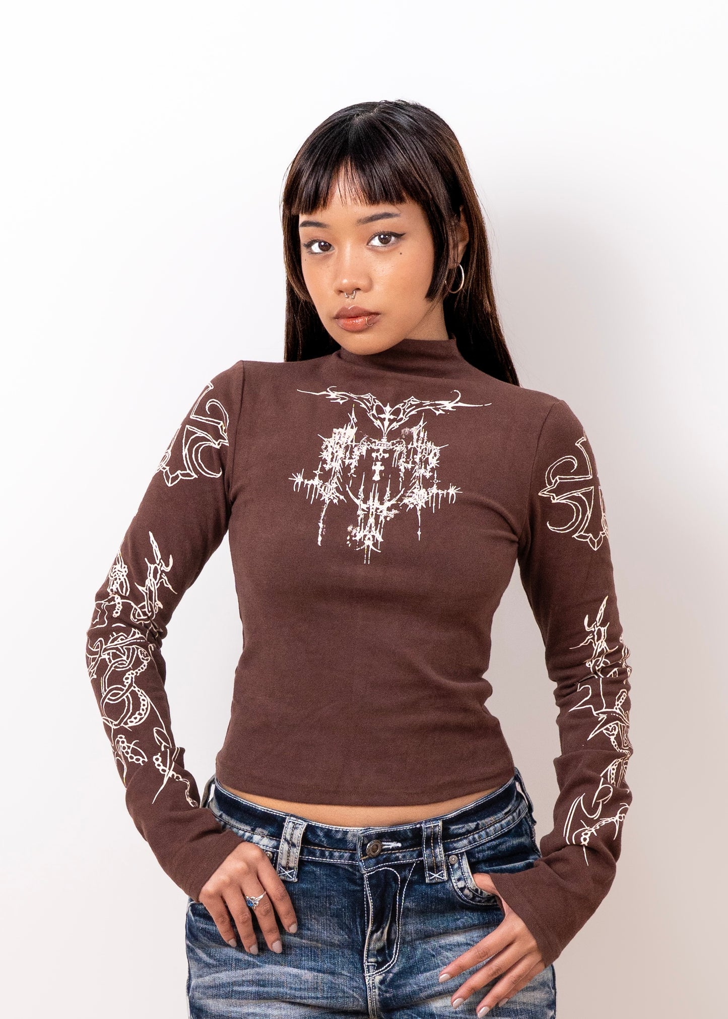 cybersigilism Long-Sleeve Top