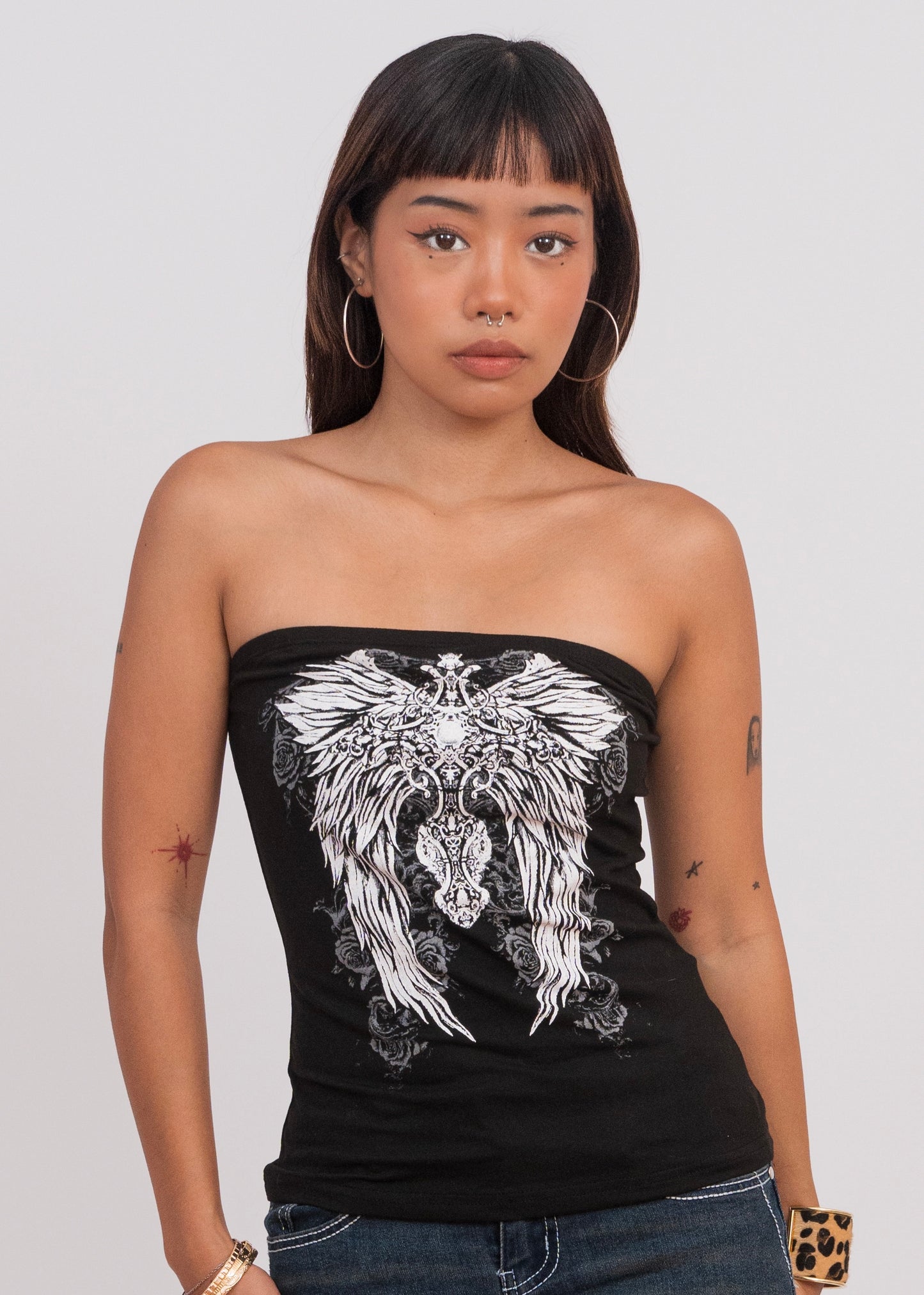 Fallen angel Tube Top