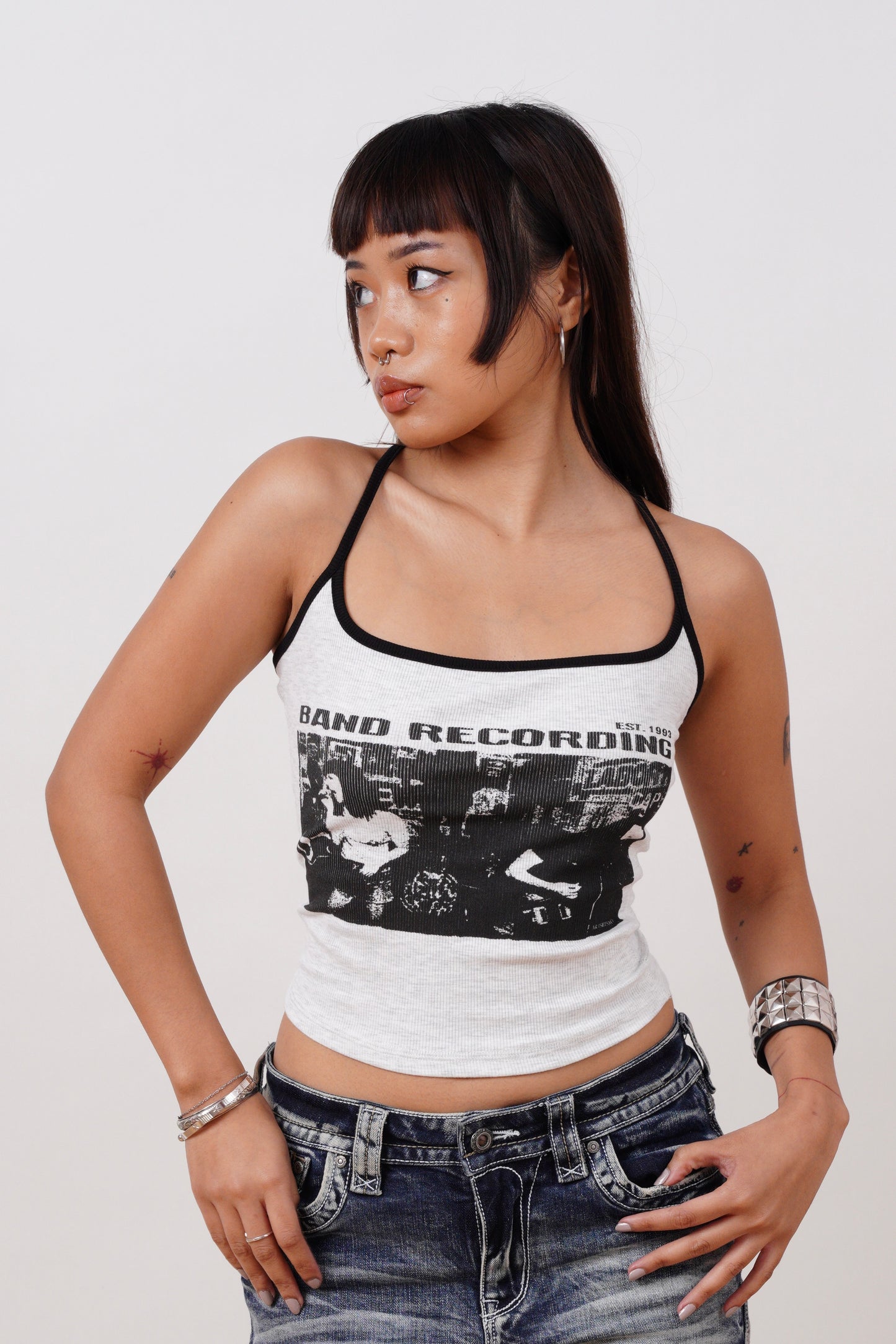Band Record Camisole