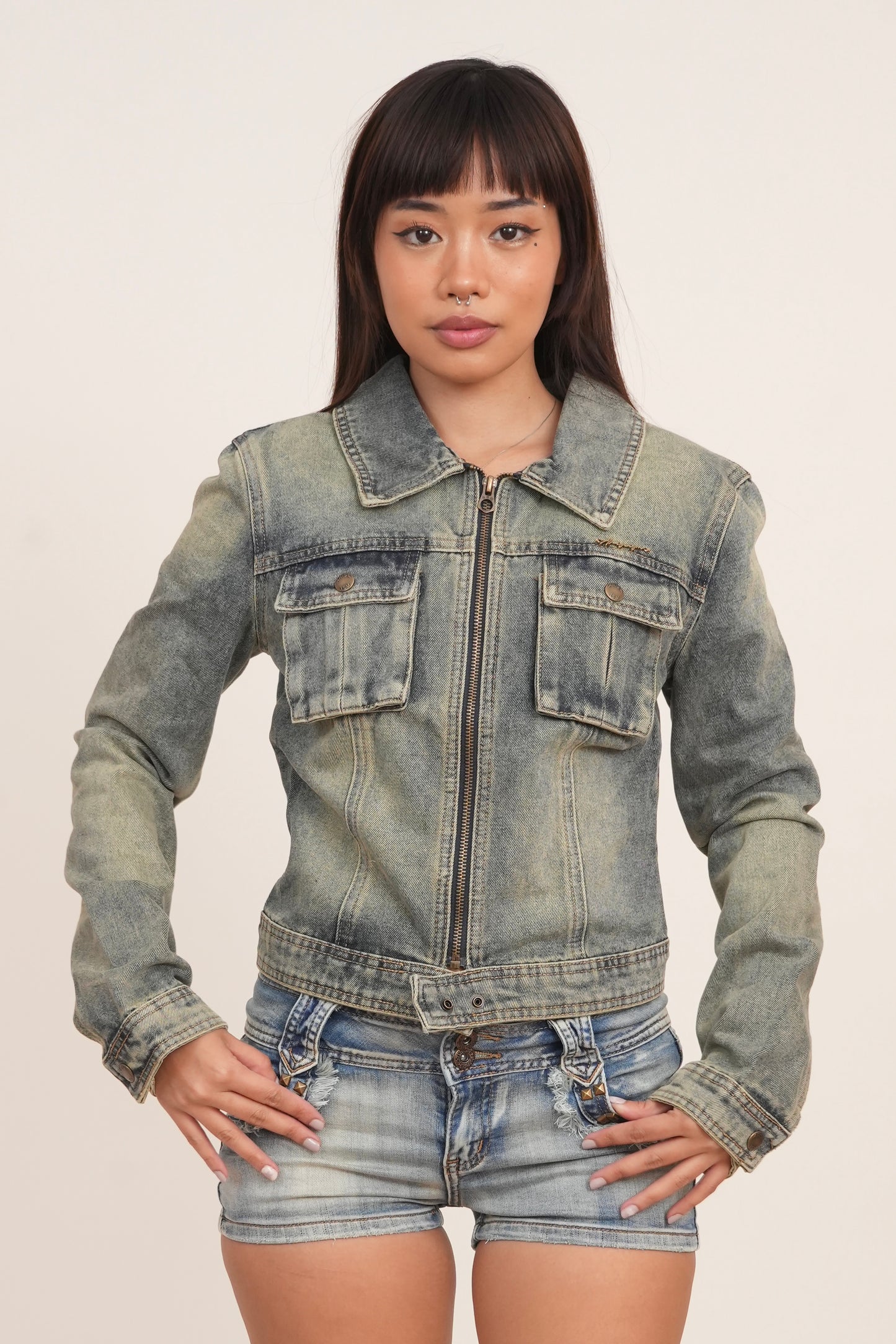 Slim Denim Jacket