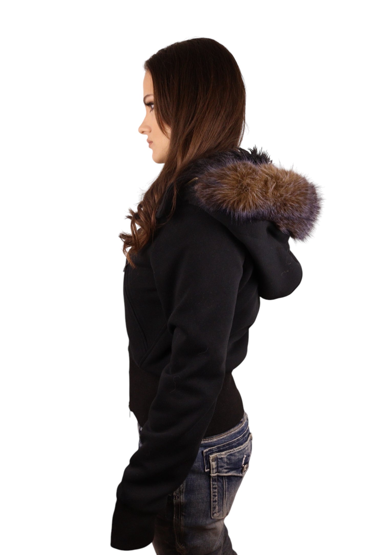 Double Lined Hooded Jacket