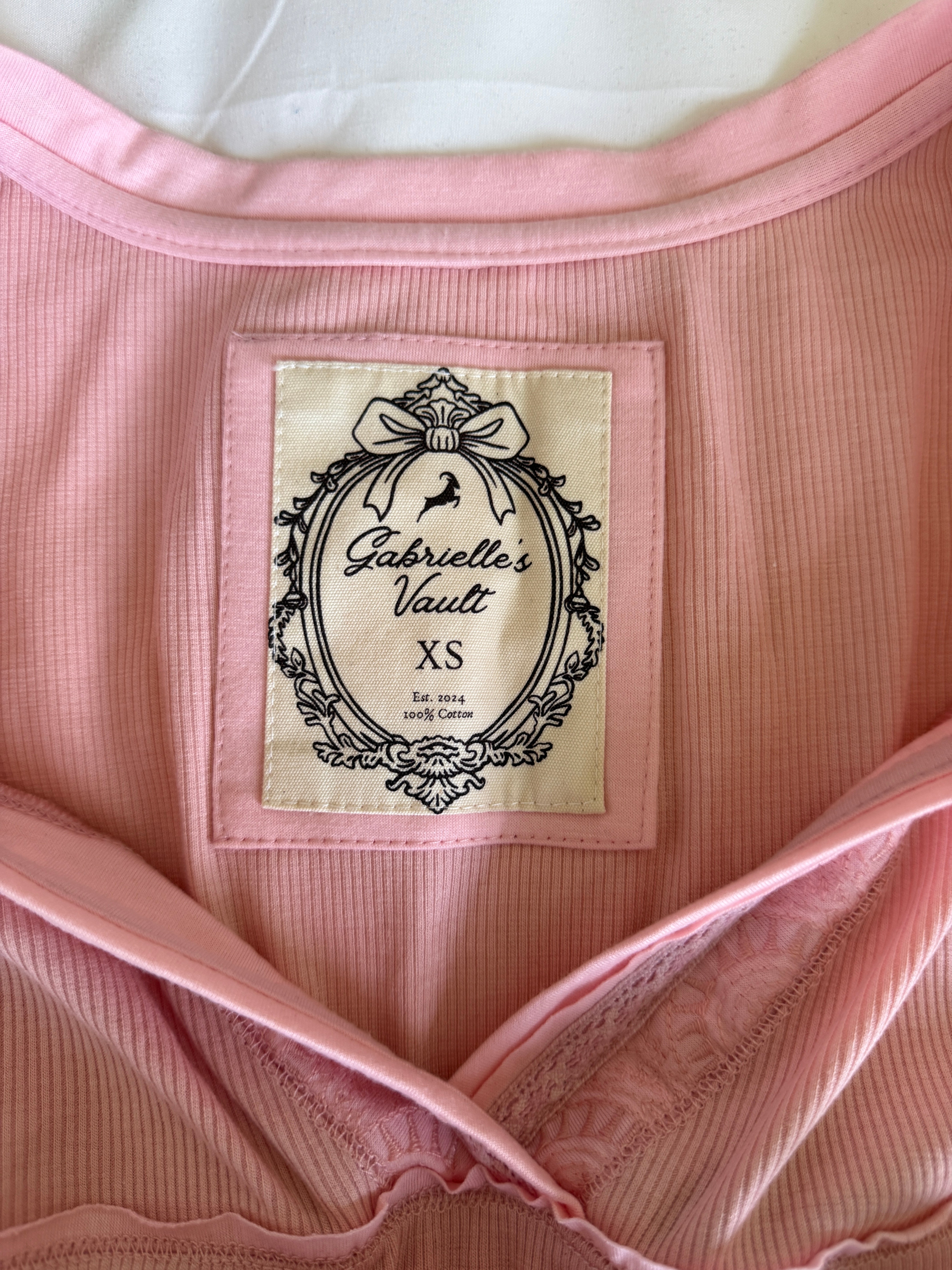Ballerina Babydoll Top