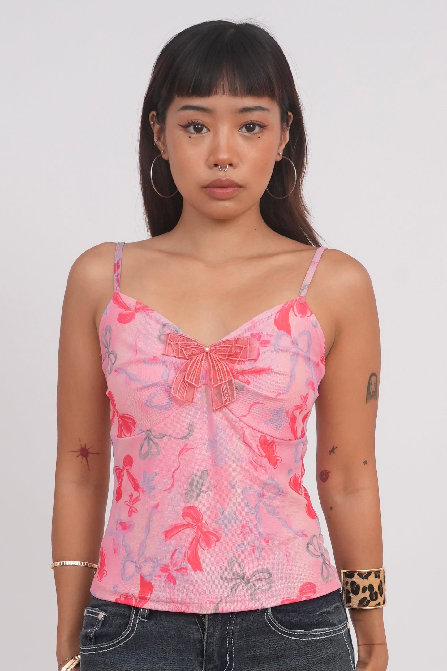 Blush Bloom Floral Camisole