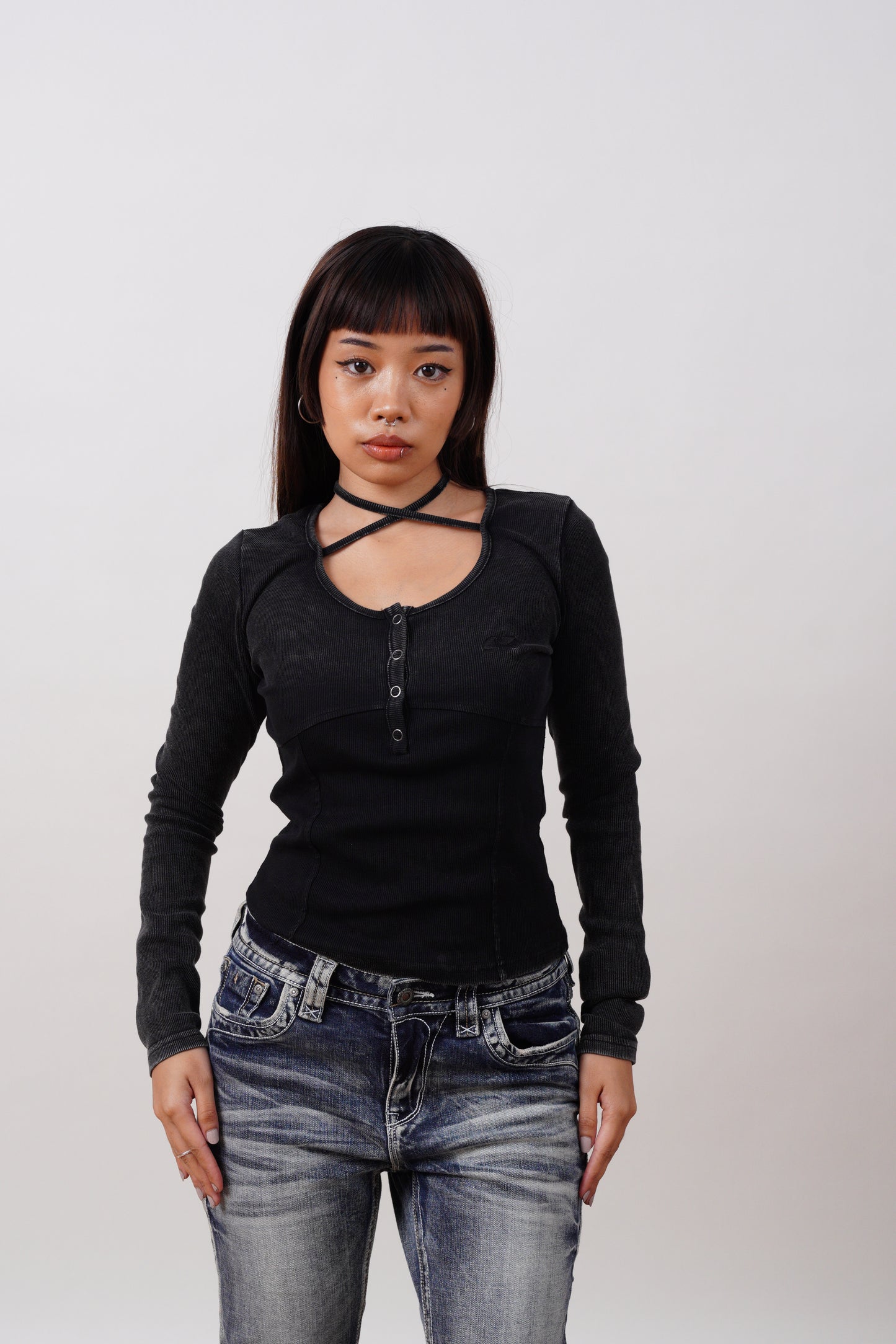 Neck Strap Top
