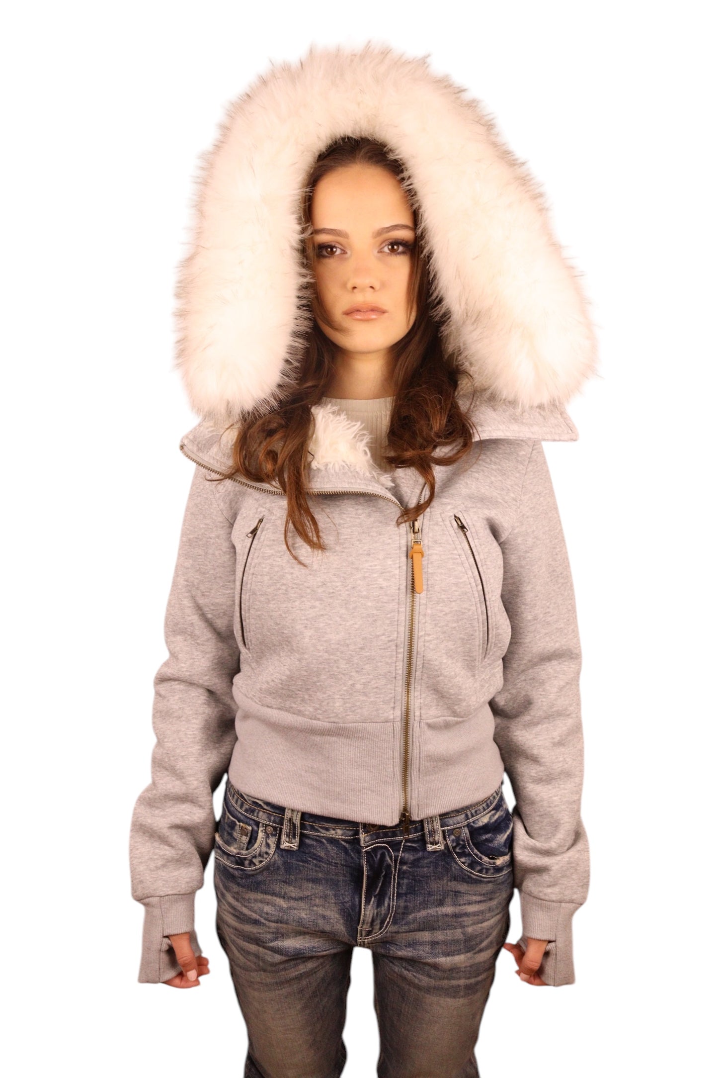 Double Lined Hooded Jacket