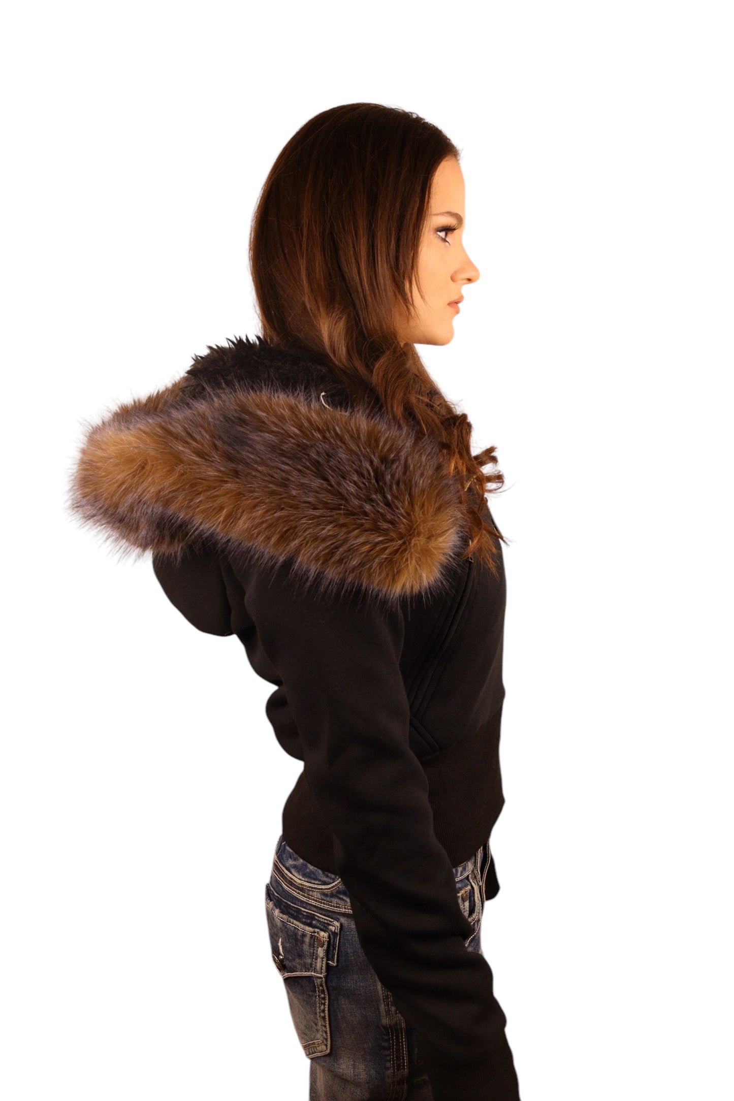 Double Lined Hooded Jacket