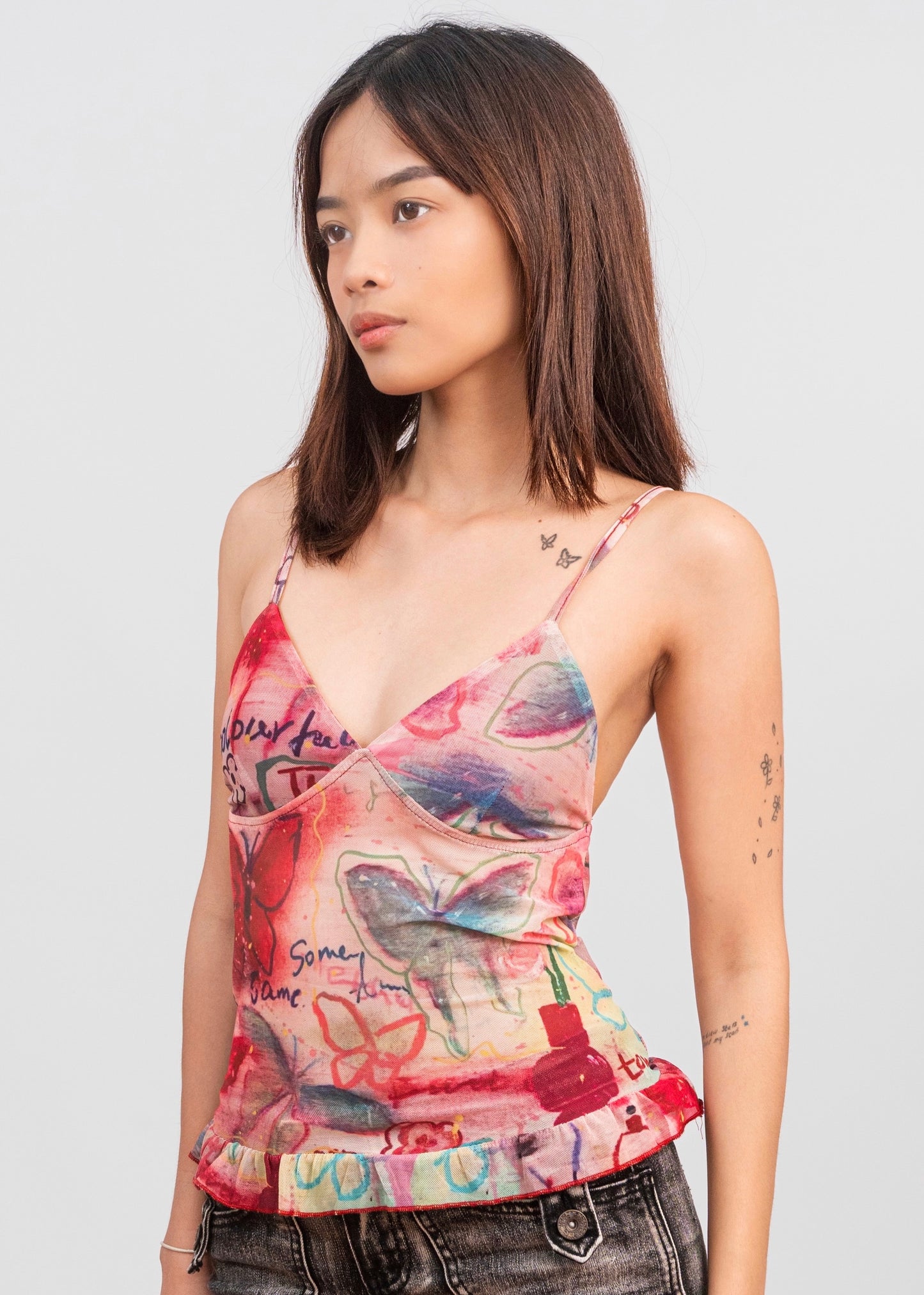 Petal Graphic Camisole