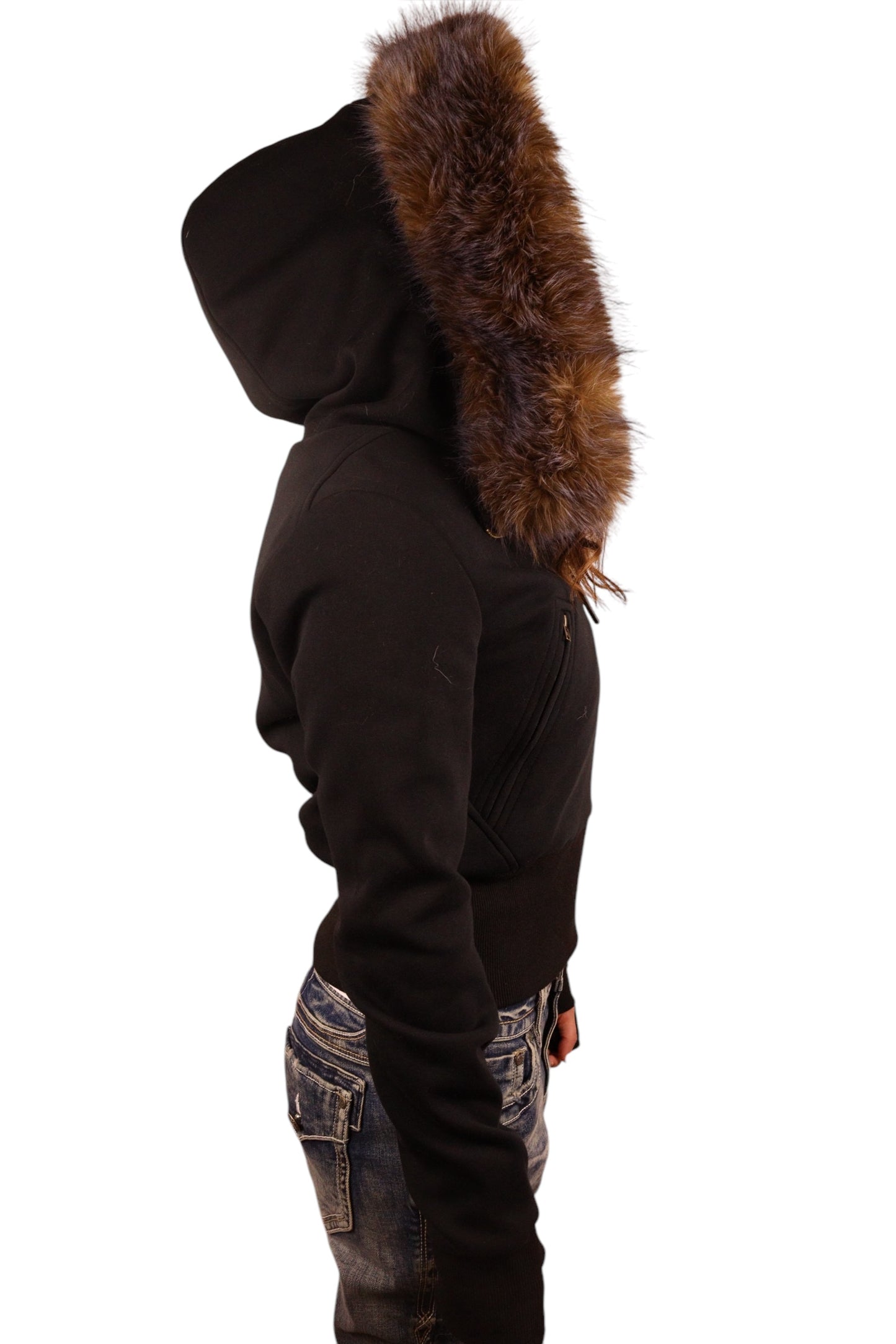 Double Lined Hooded Jacket