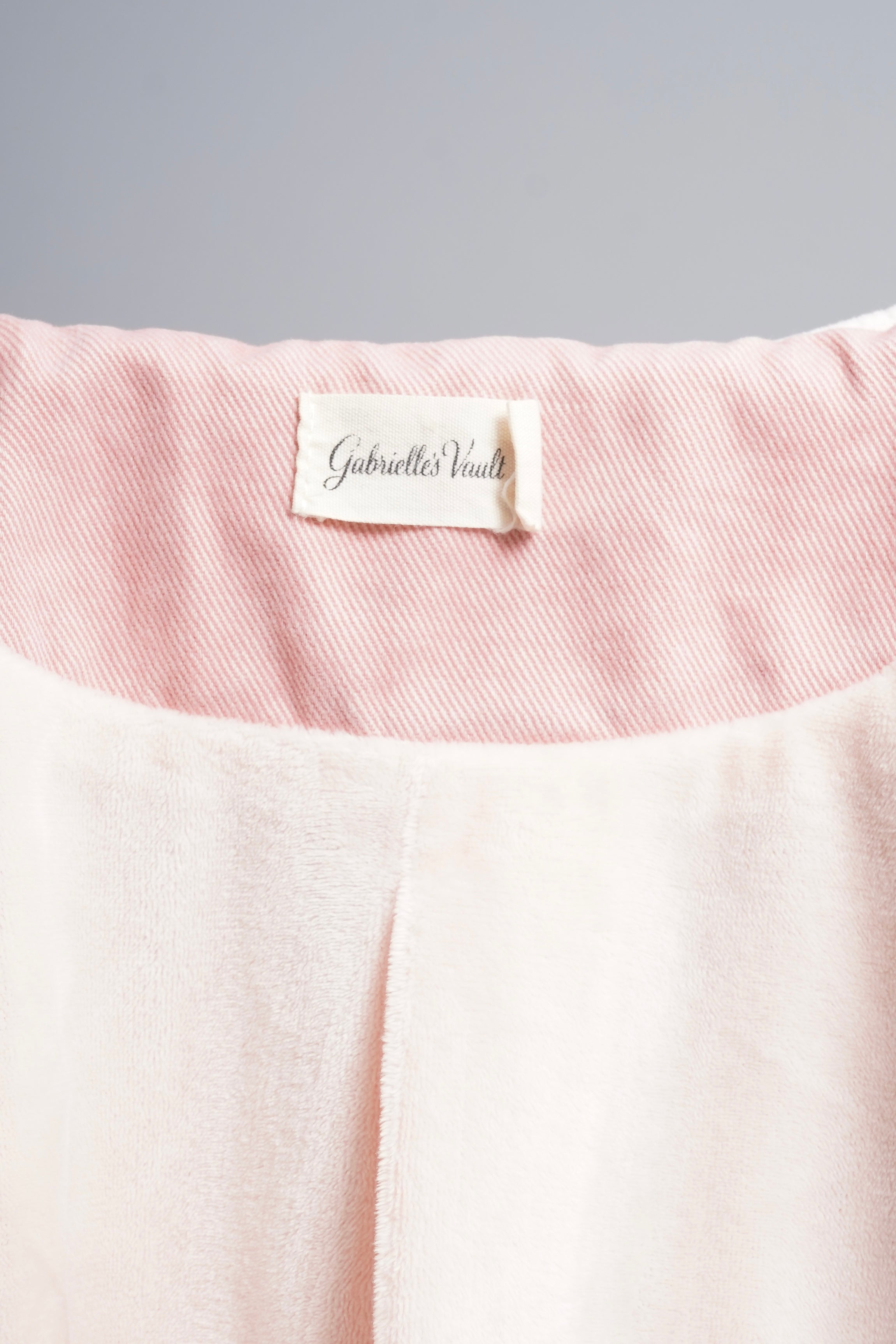 2000s Jacket with Fur Collar