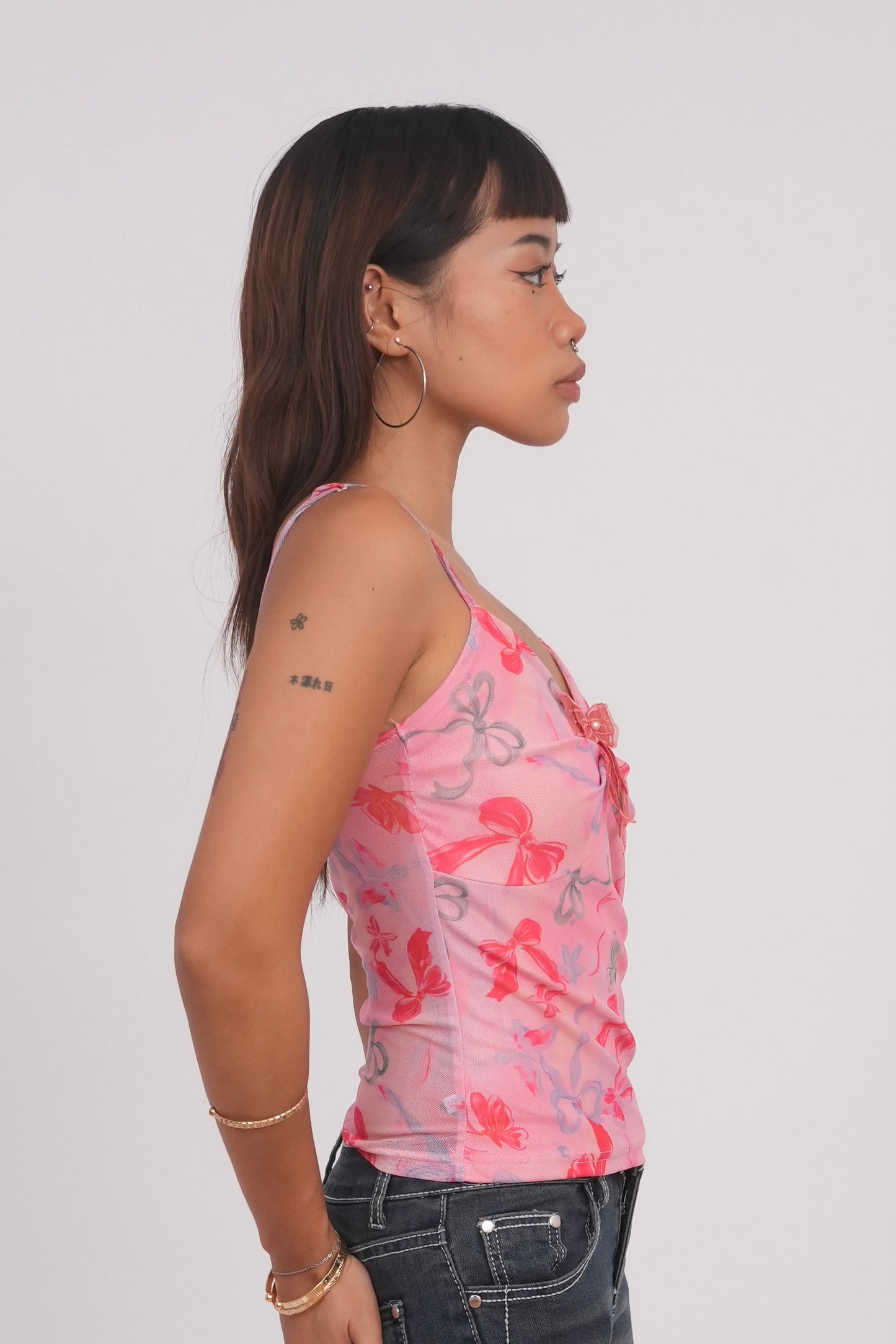 Blush Bloom Floral Camisole