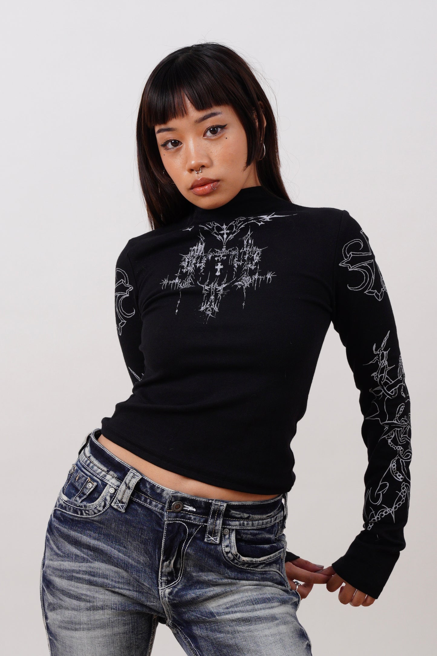 cybersigilism Long-Sleeve Top