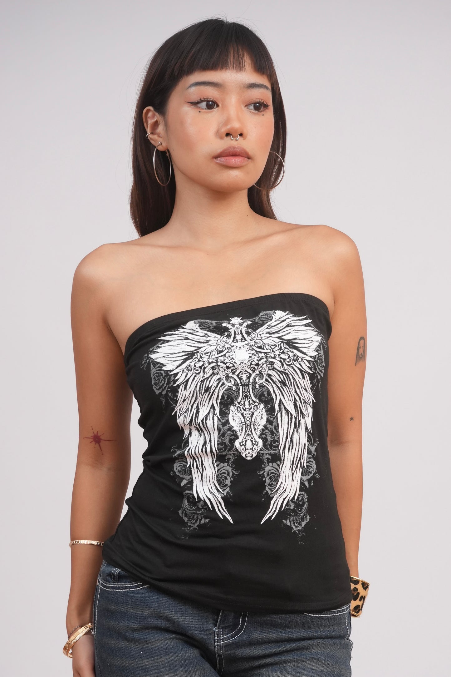 Fallen angel Tube Top