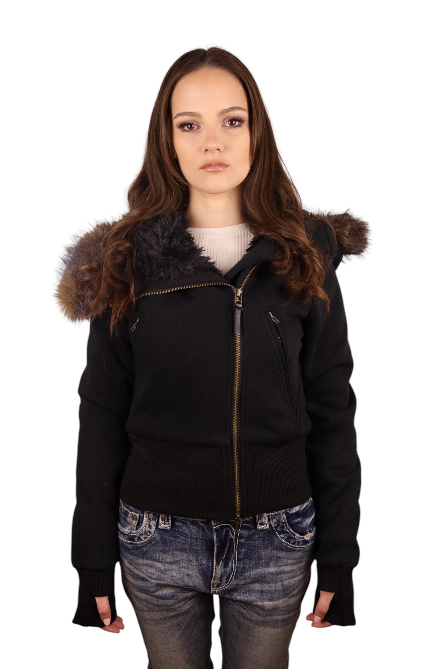 Double Lined Hooded Jacket