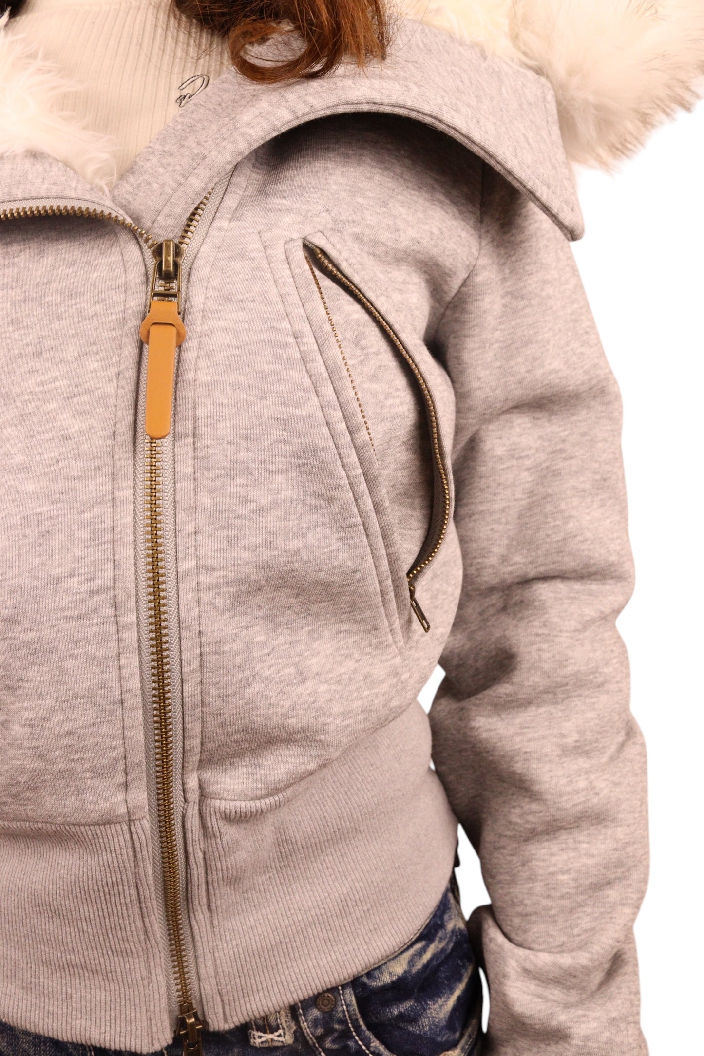 Double Lined Hooded Jacket