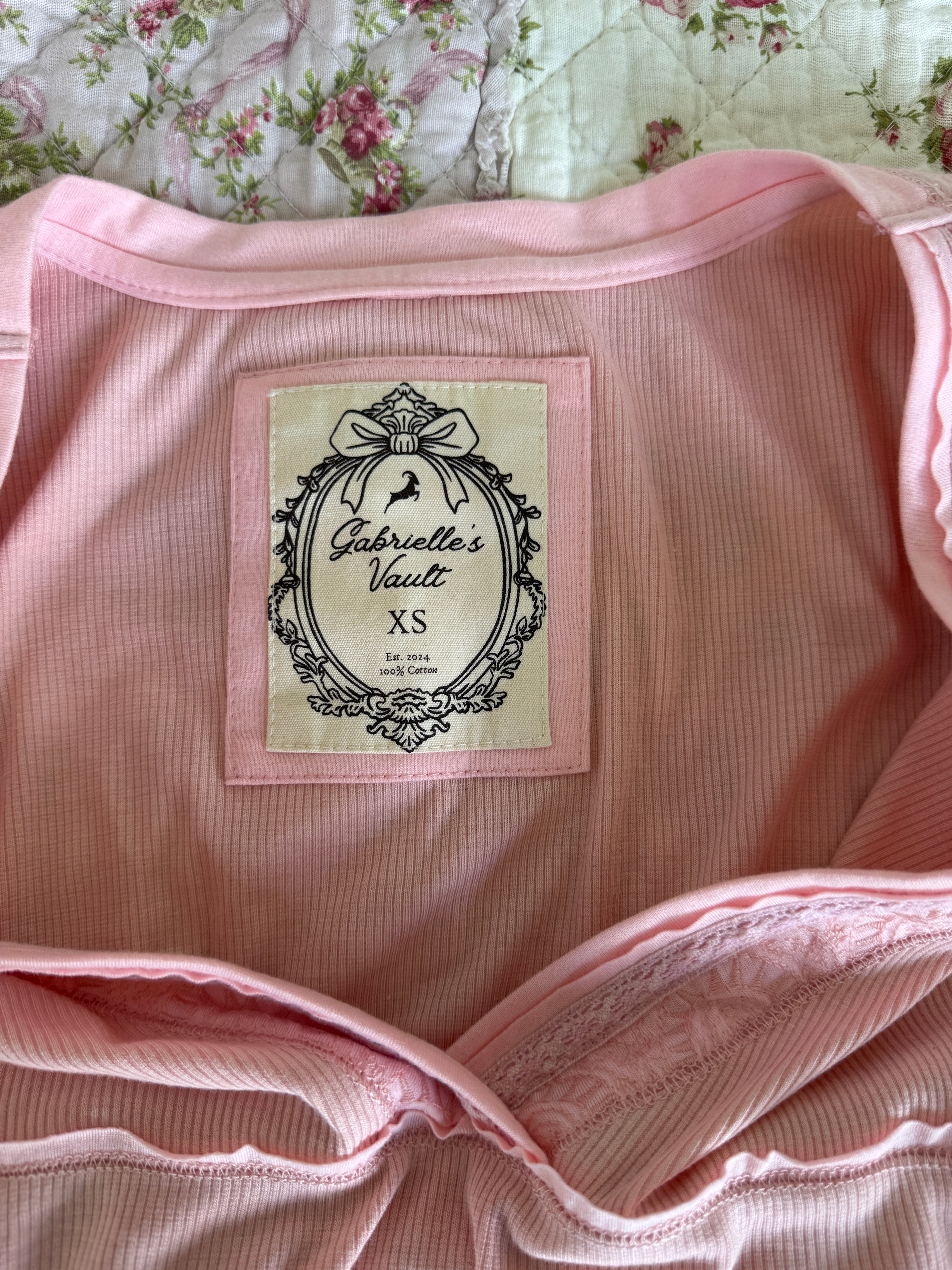 Ballerina Babydoll Top