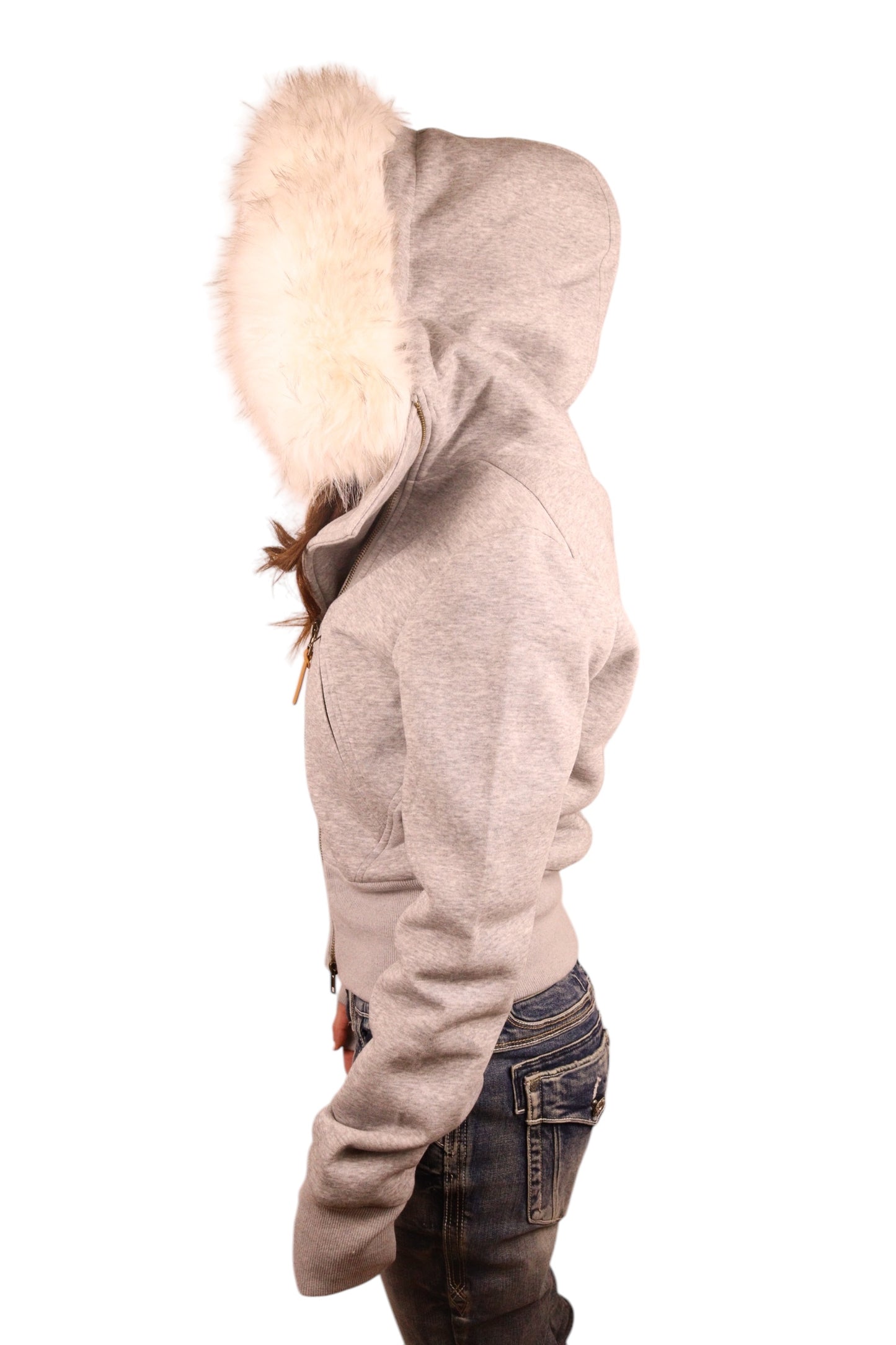 Double Lined Hooded Jacket