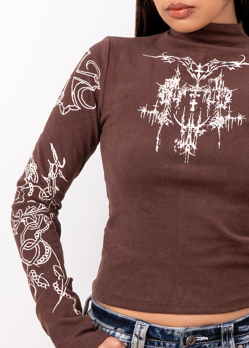 cybersigilism Long-Sleeve Top