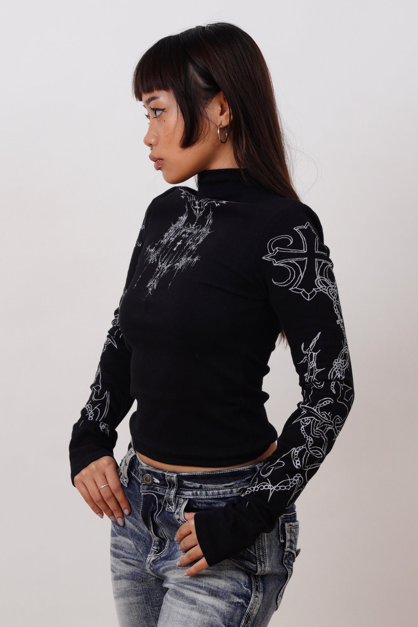 cybersigilism Long-Sleeve Top
