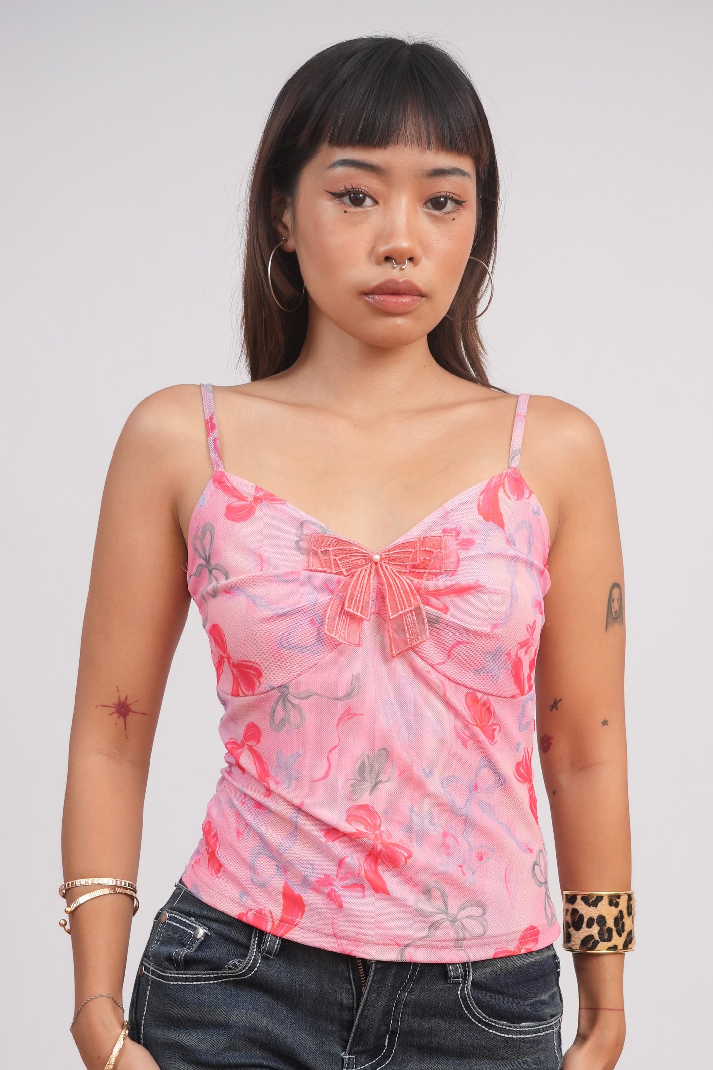 Blush Bloom Floral Camisole