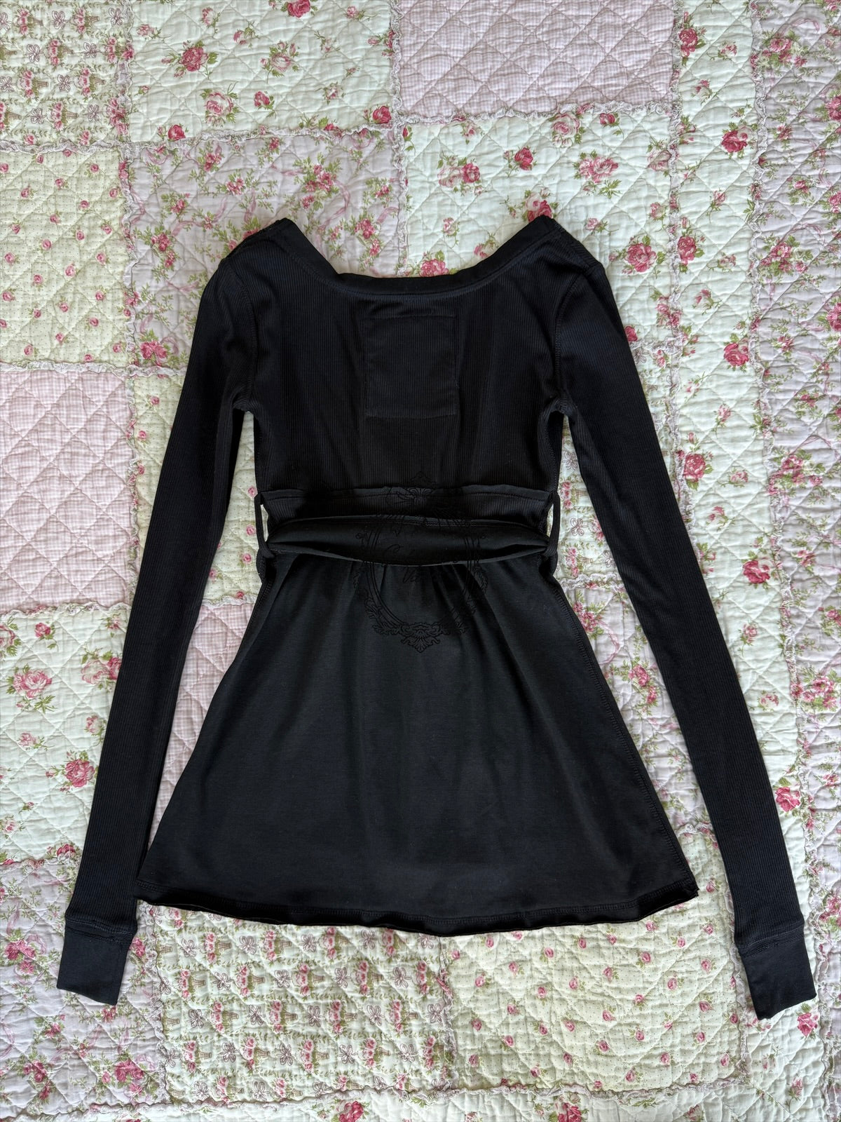 Ballerina Babydoll Top