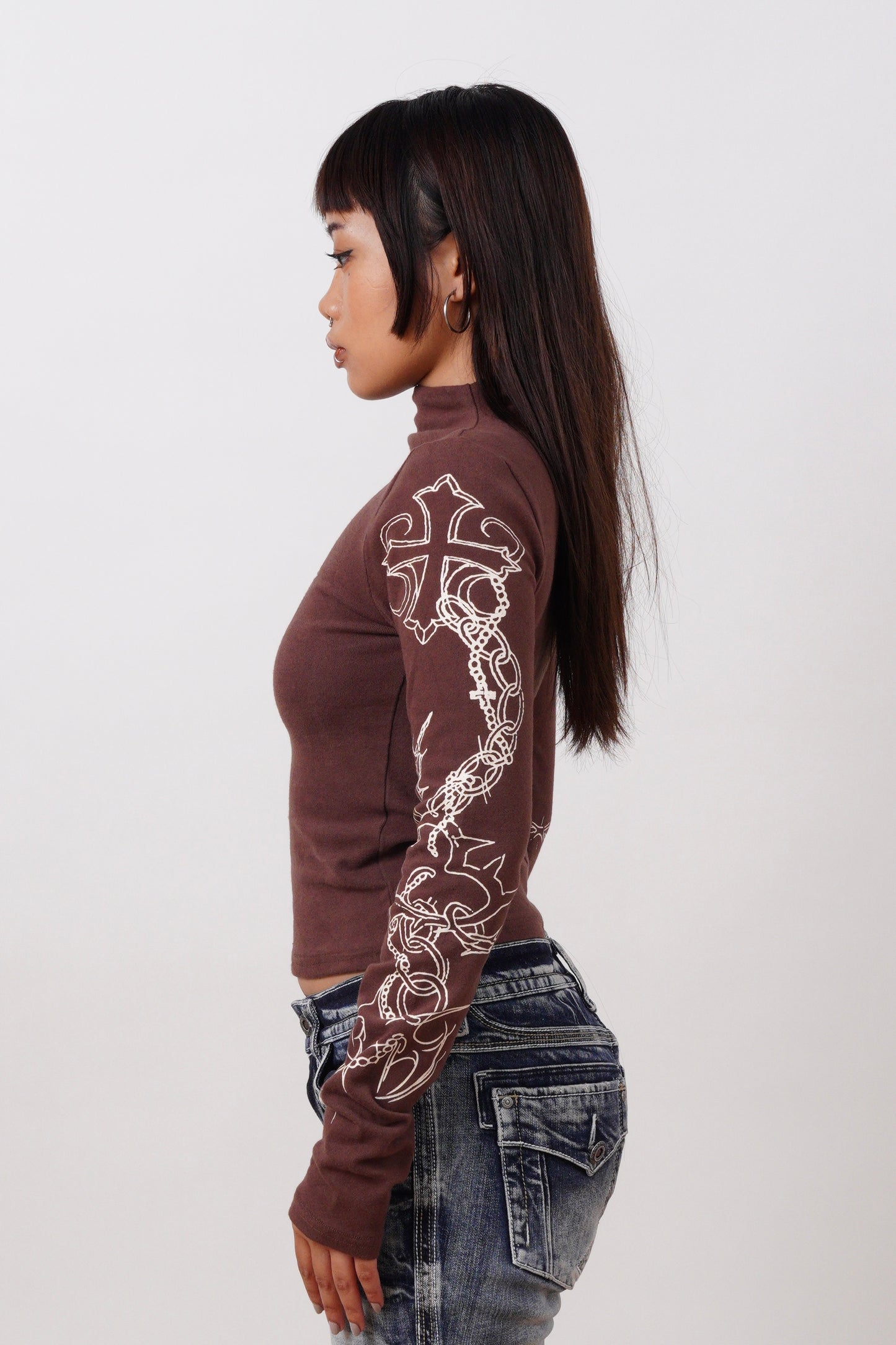 cybersigilism Long-Sleeve Top
