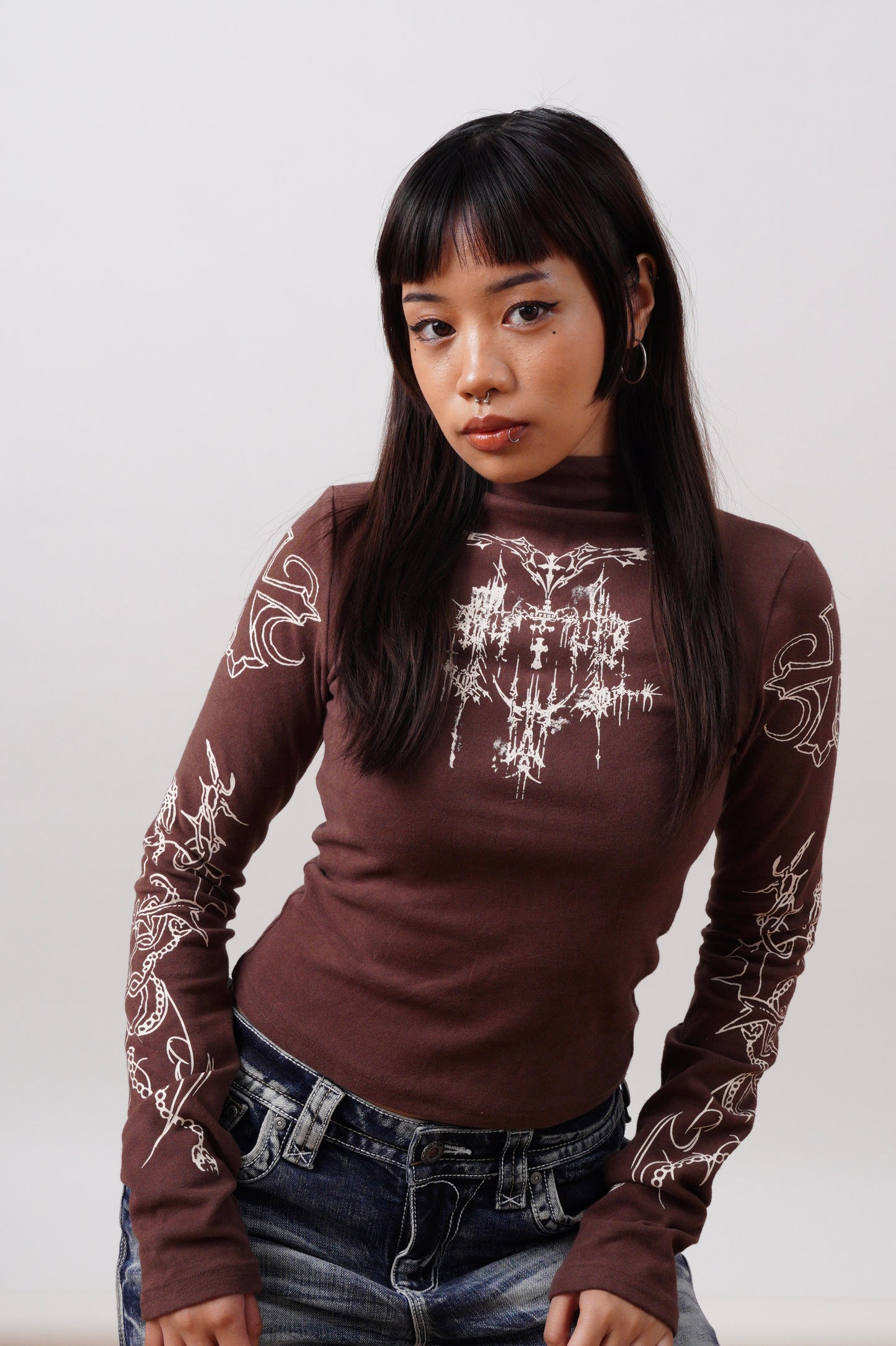 cybersigilism Long-Sleeve Top