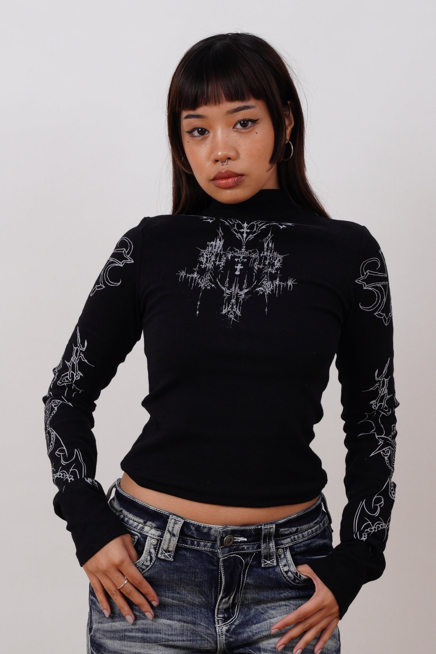 cybersigilism Long-Sleeve Top