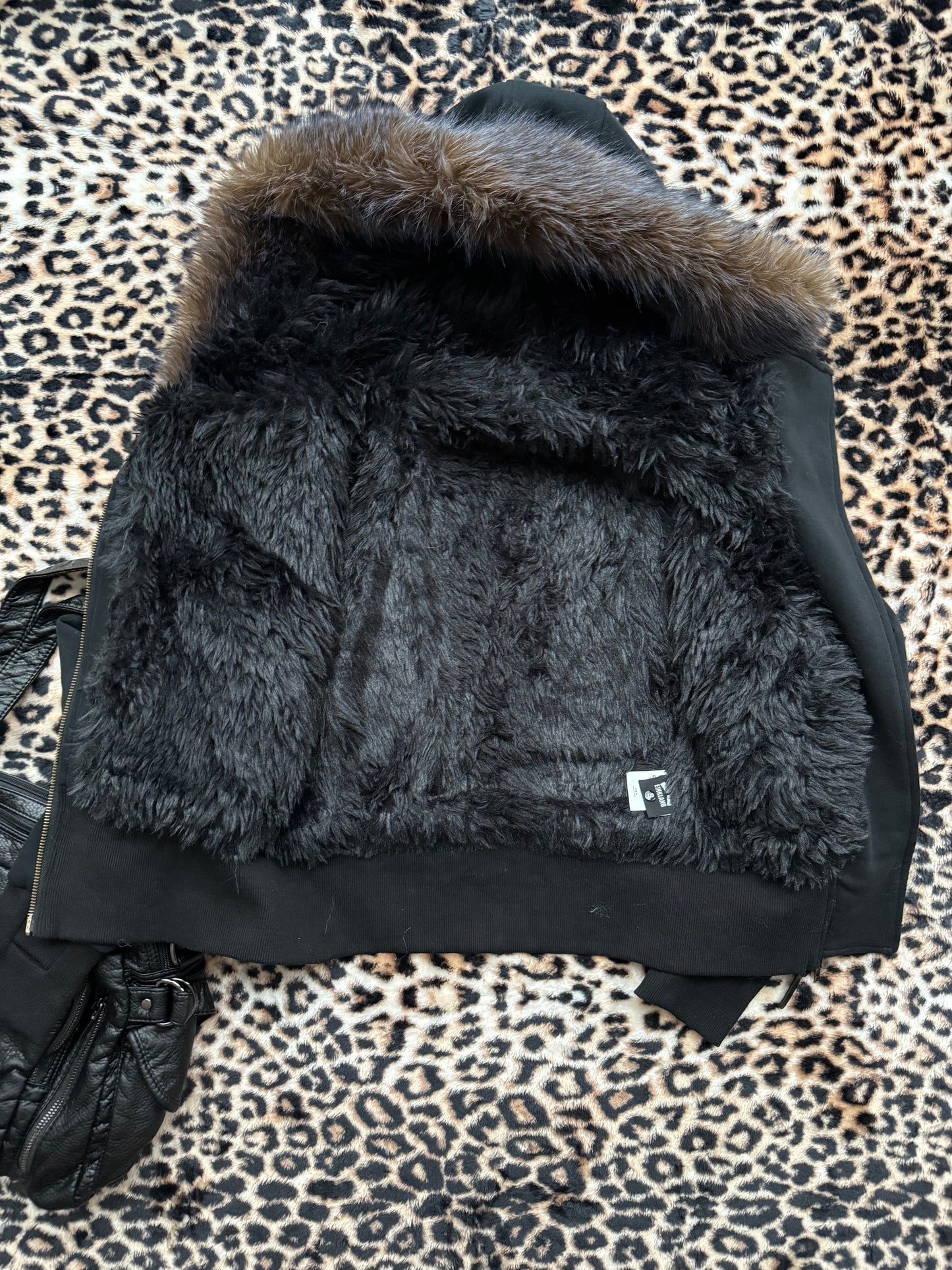 Double Lined Hooded Jacket