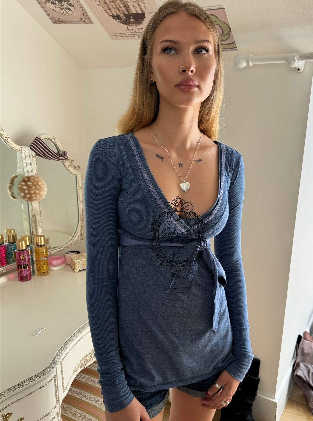 Ballerina Babydoll Top