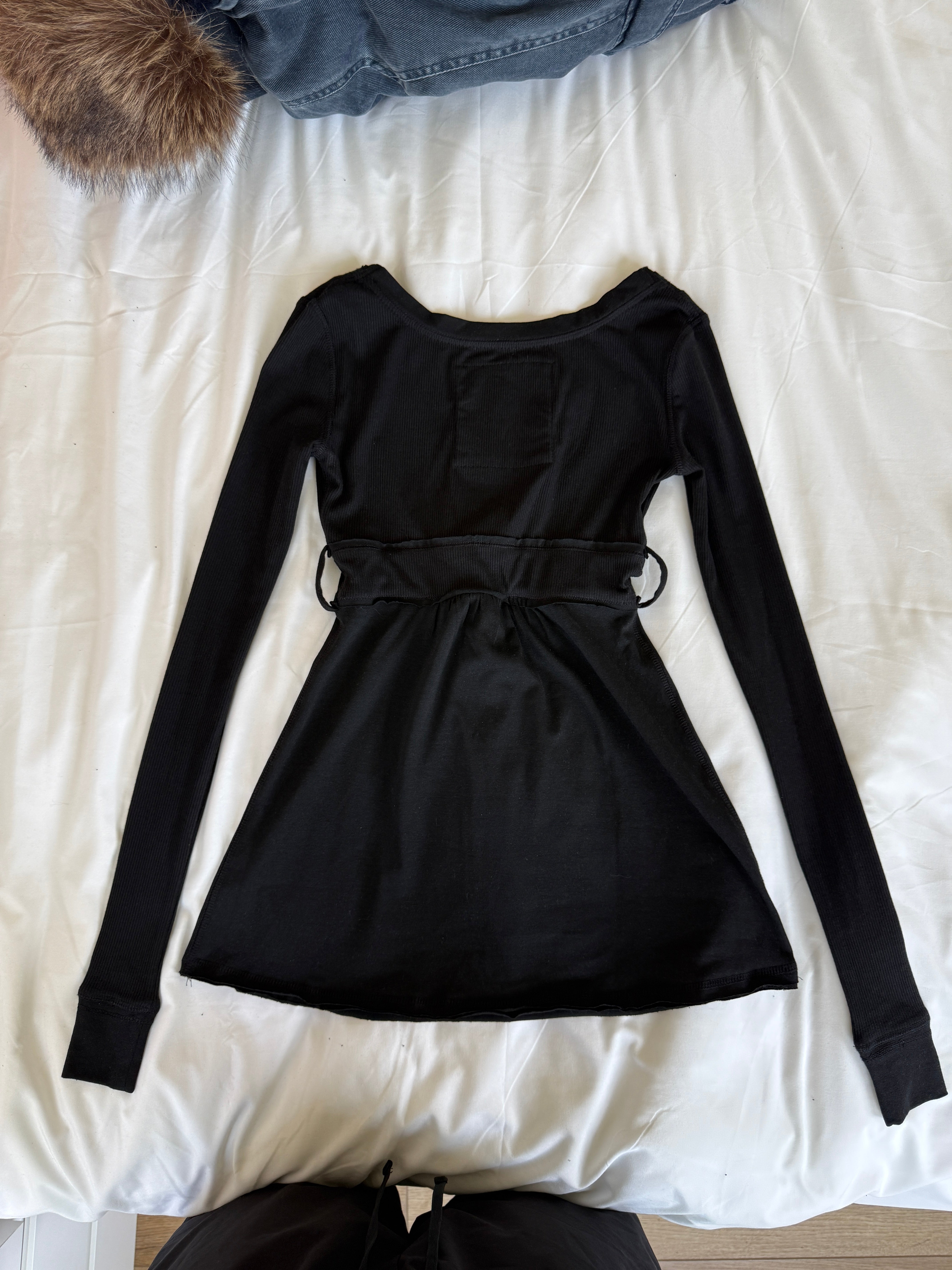 Ballerina Babydoll Top
