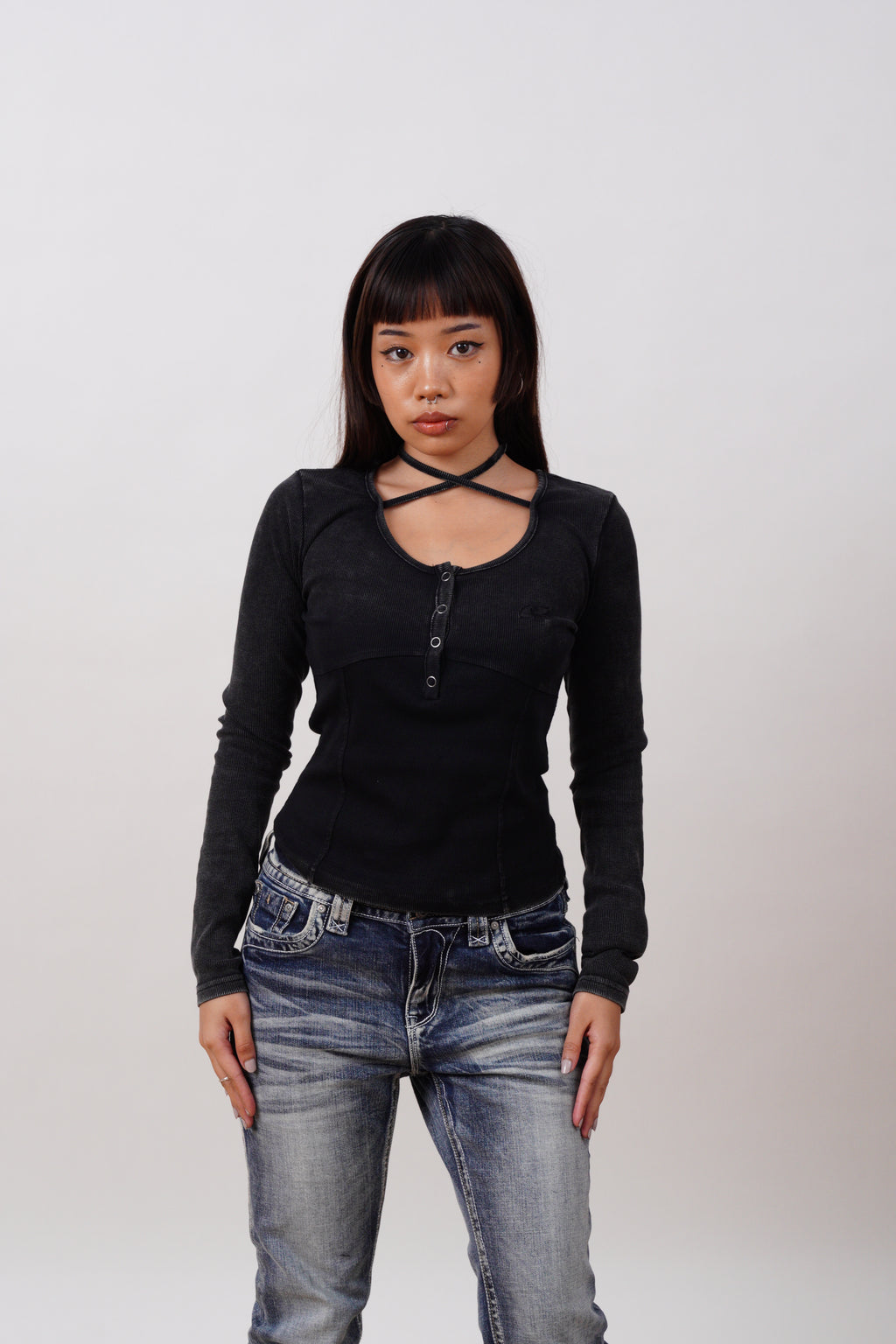 Neck Strap Top