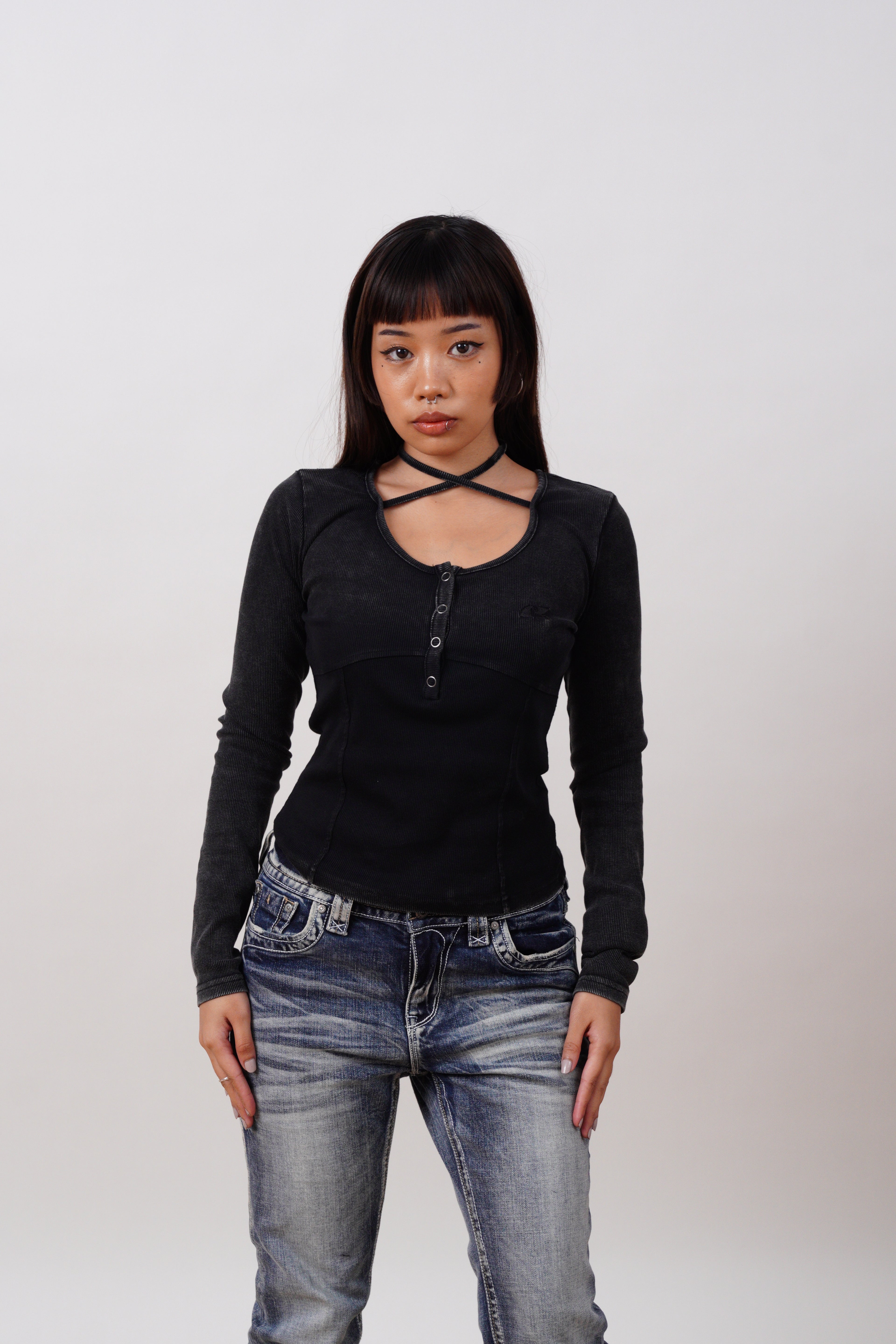 Neck Strap Top
