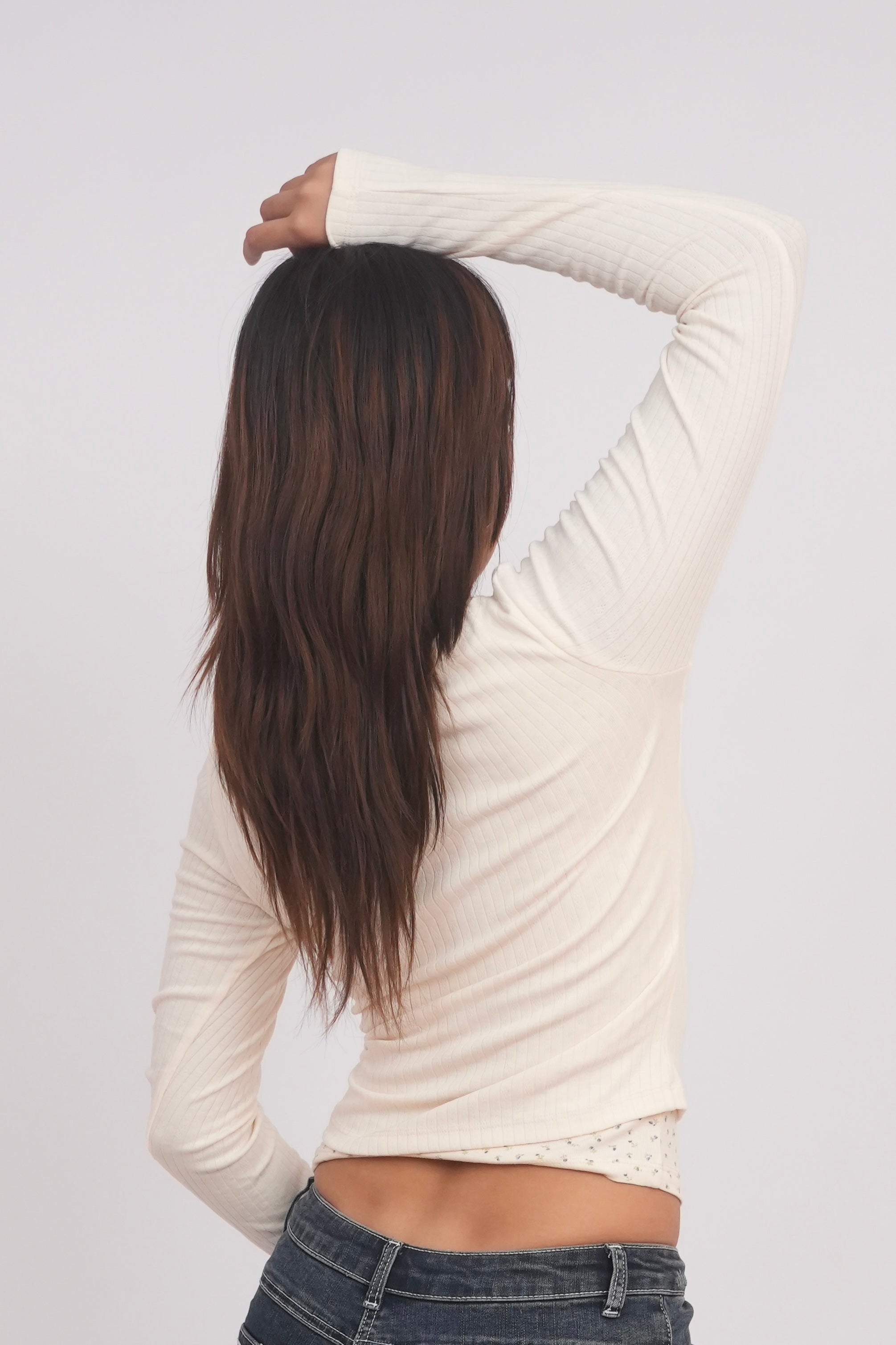 Babydoll Cream Lace Top