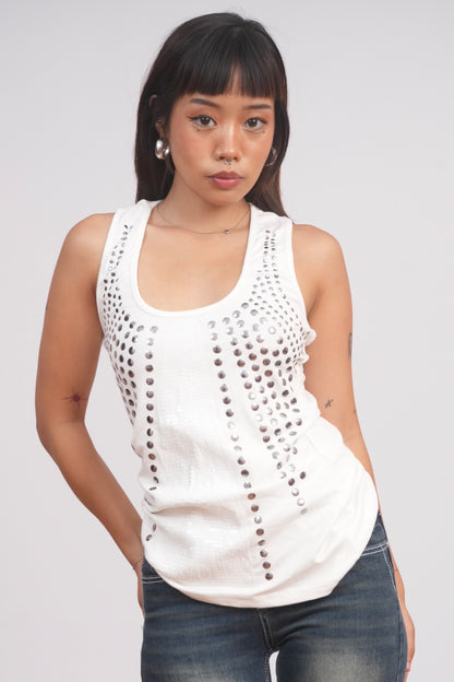 Studded Retro Vest