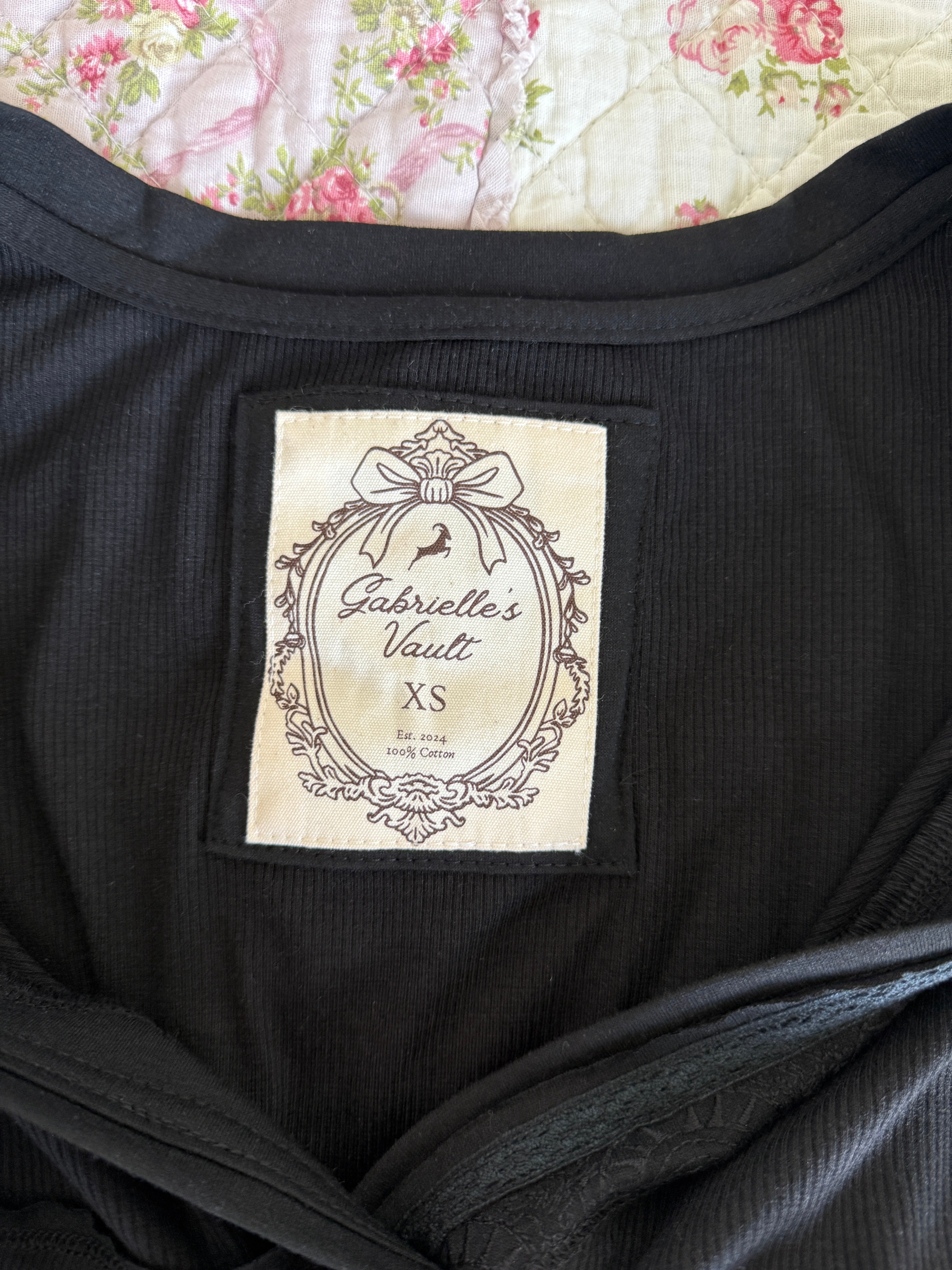 Ballerina Babydoll Top