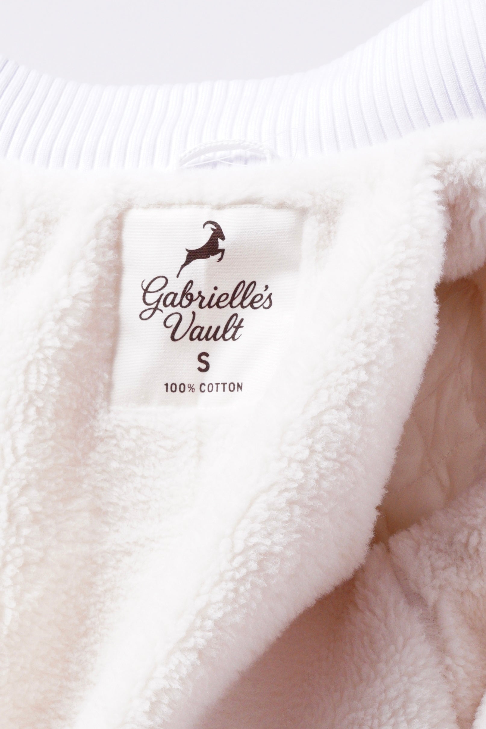 V2 2000s Jacket with Fur Collar