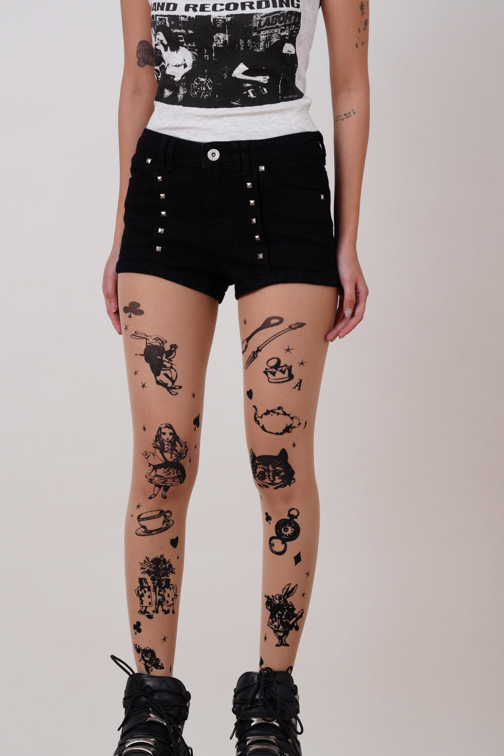 Alice in wonderful leggings