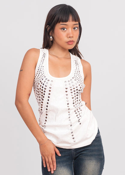Studded Retro Vest