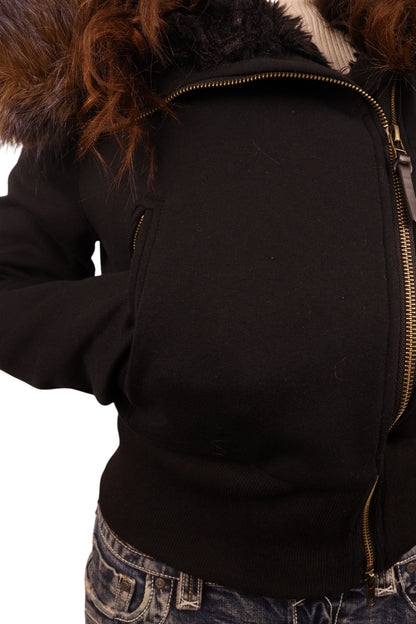 Double Lined Hooded Jacket