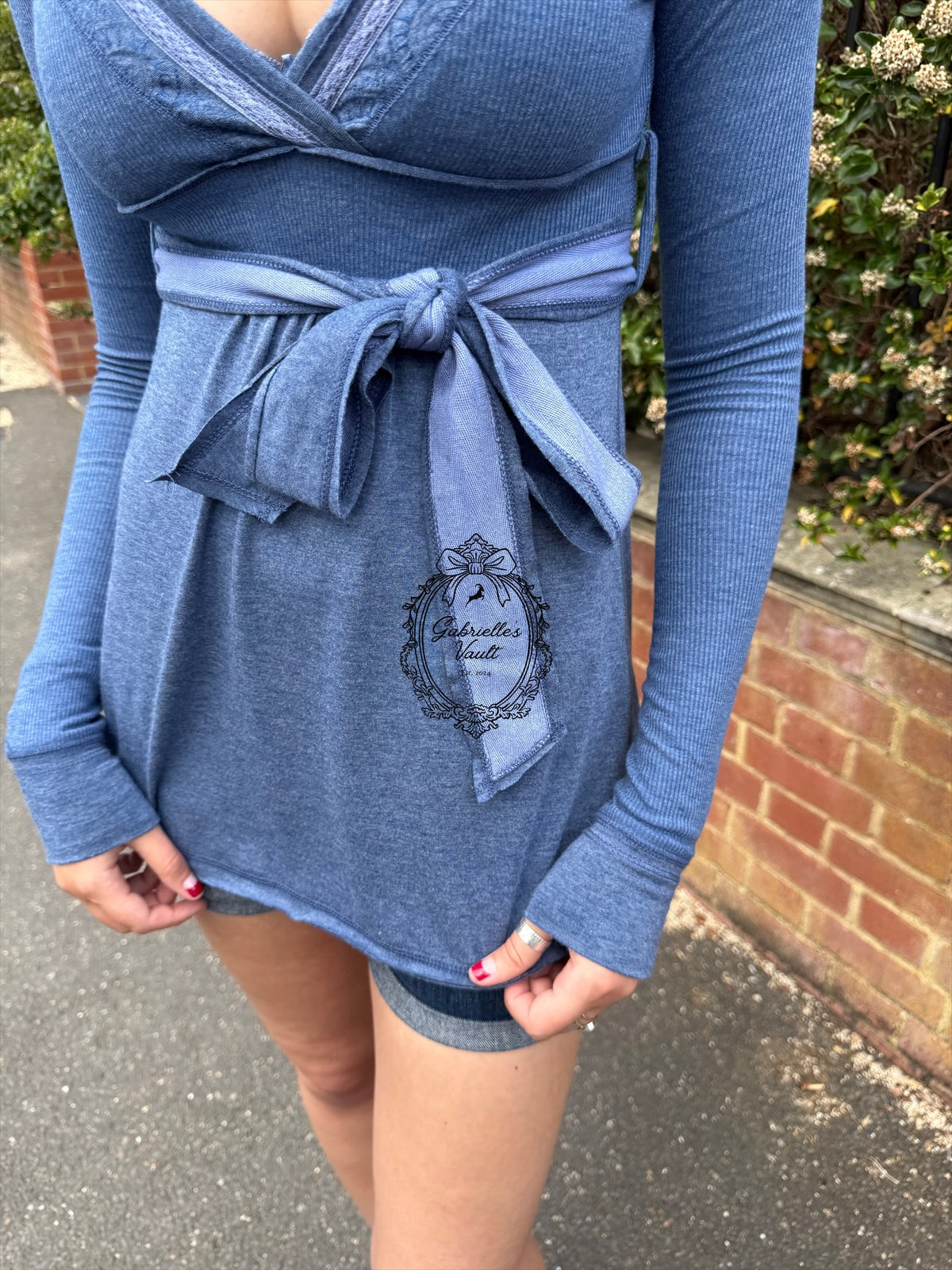 Ballerina Babydoll Top