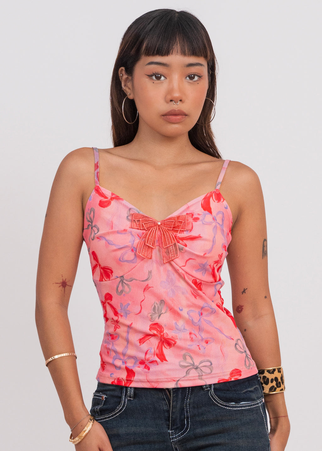 Blush Bloom Floral Camisole